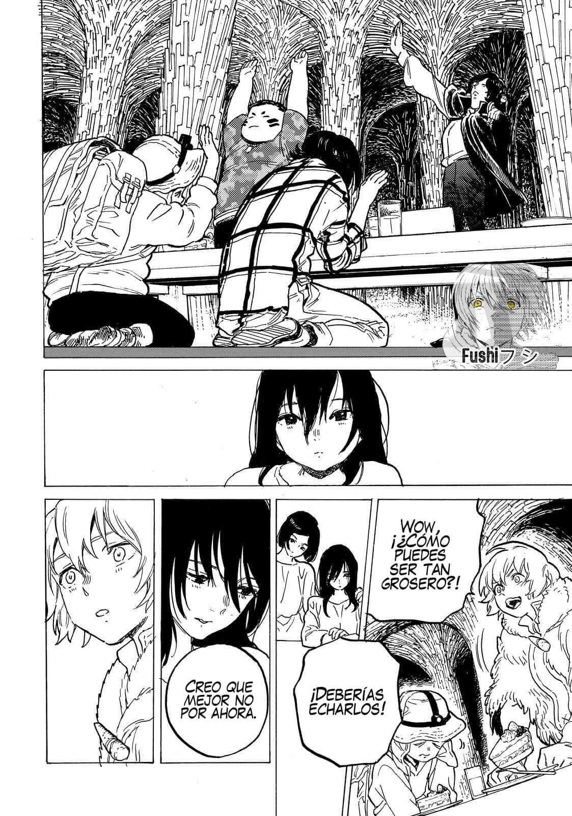 Read To Your Eternity ES Manga Online