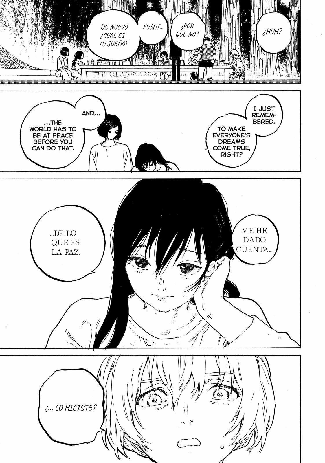 Read To Your Eternity ES Manga Online