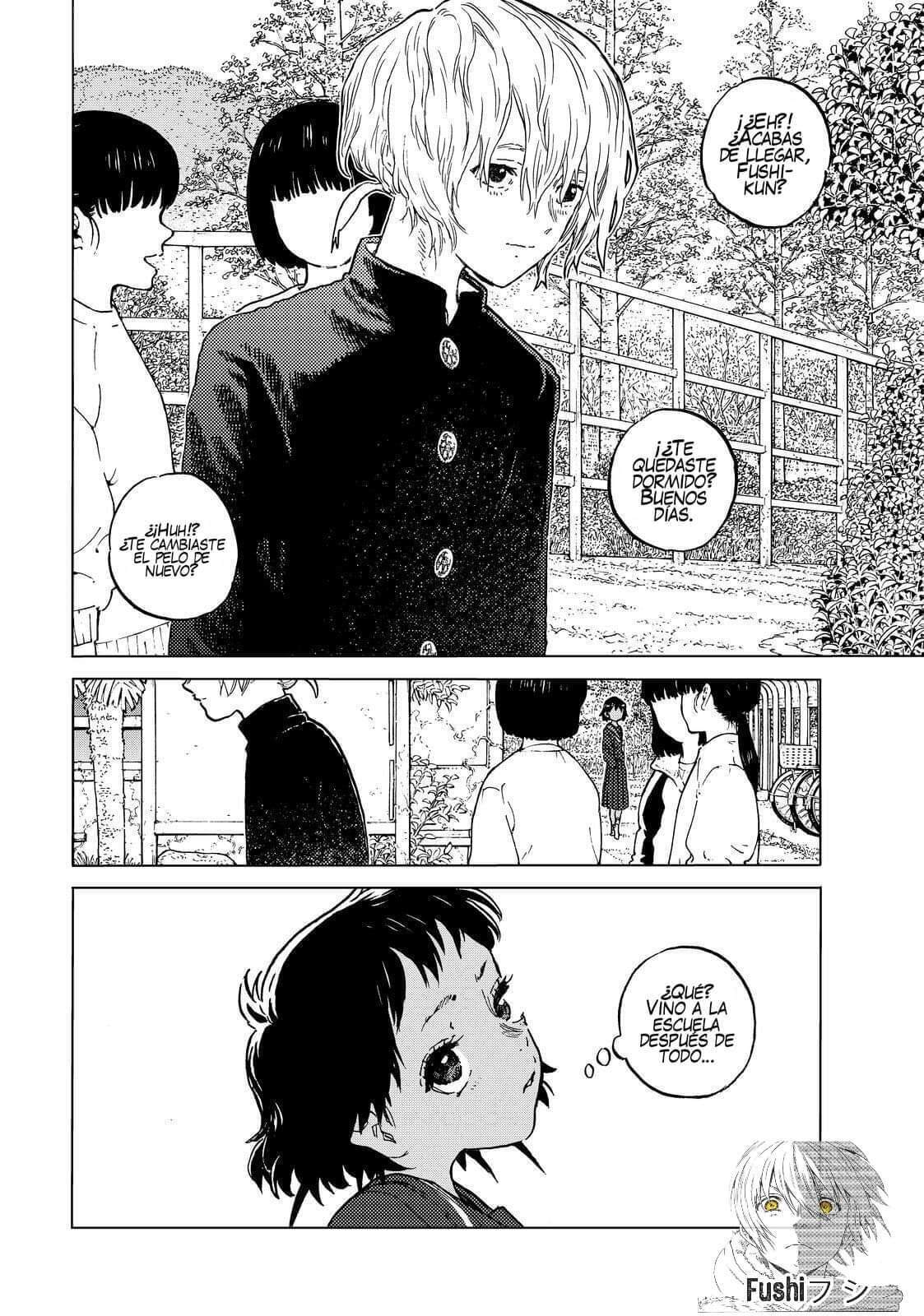 Read To Your Eternity ES Manga Online