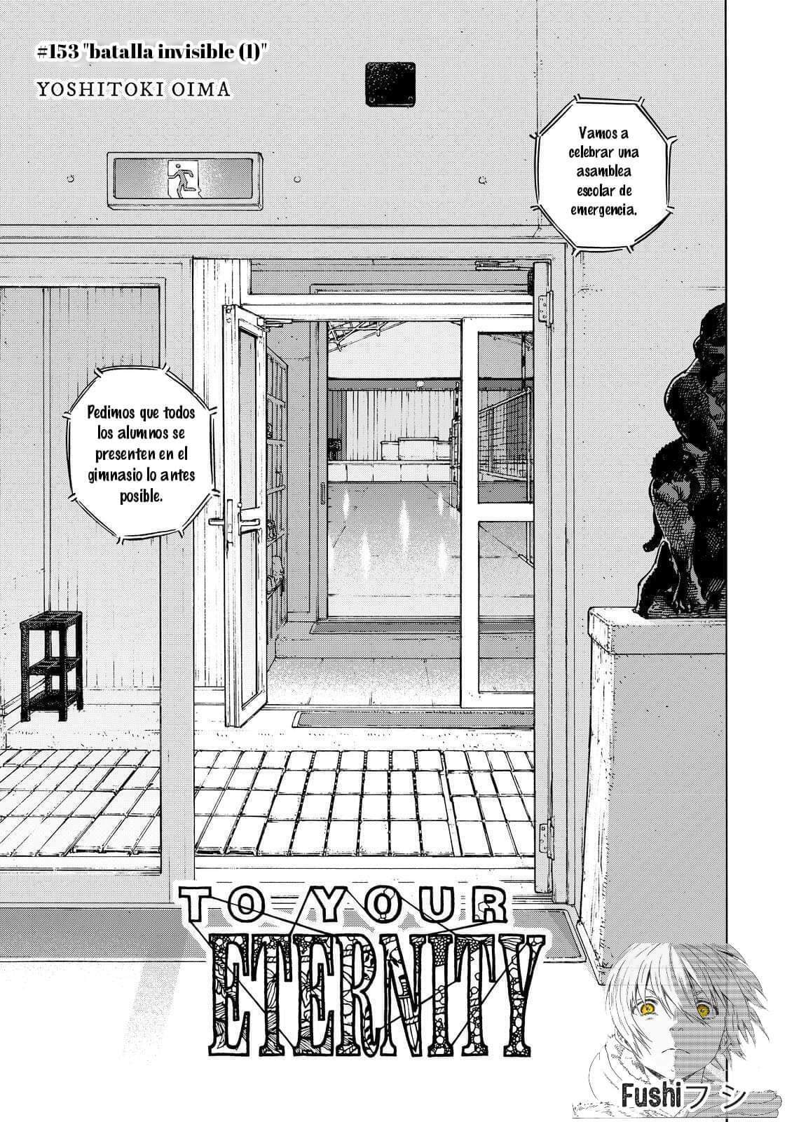 Read To Your Eternity ES Manga Online