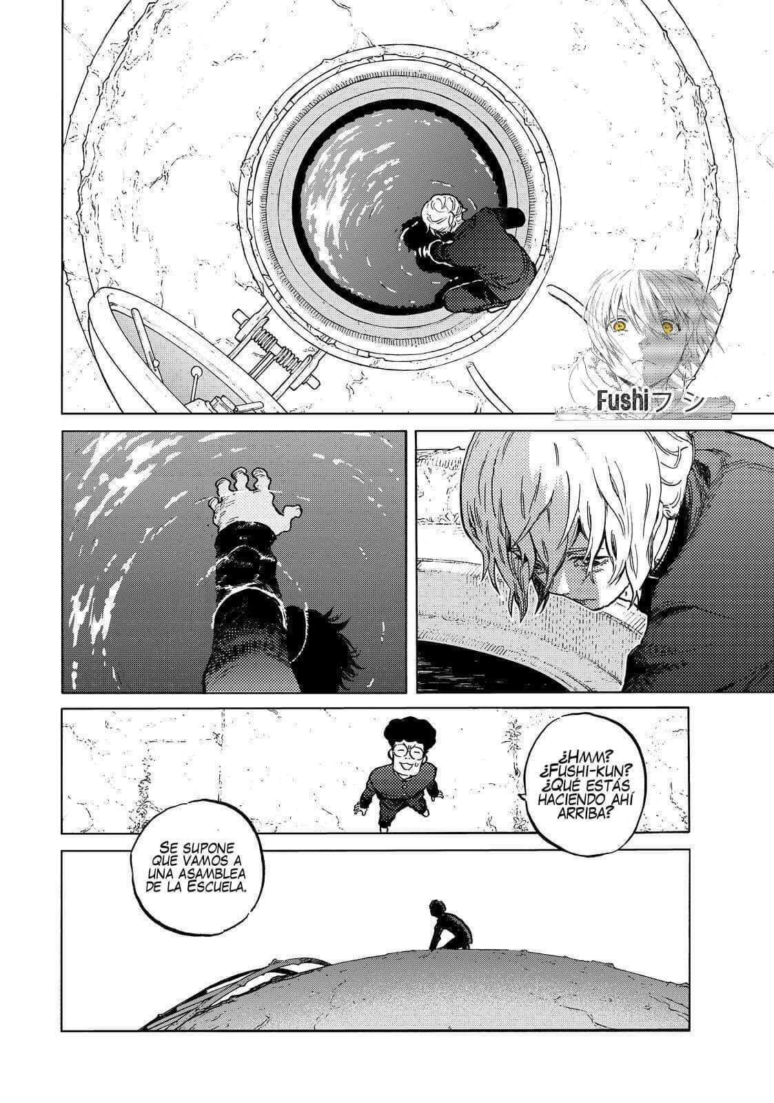 Read To Your Eternity ES Manga Online