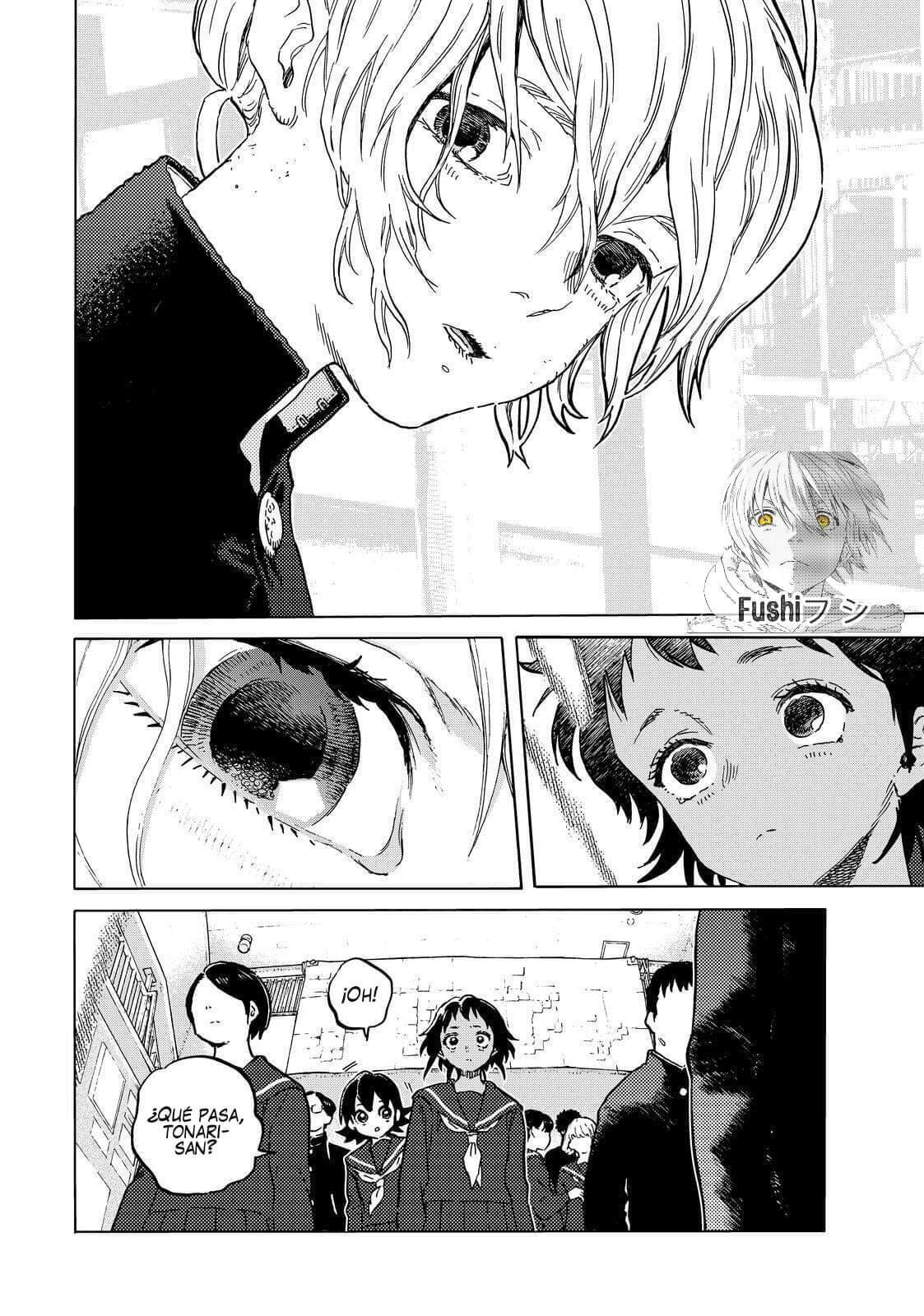 Read To Your Eternity ES Manga Online