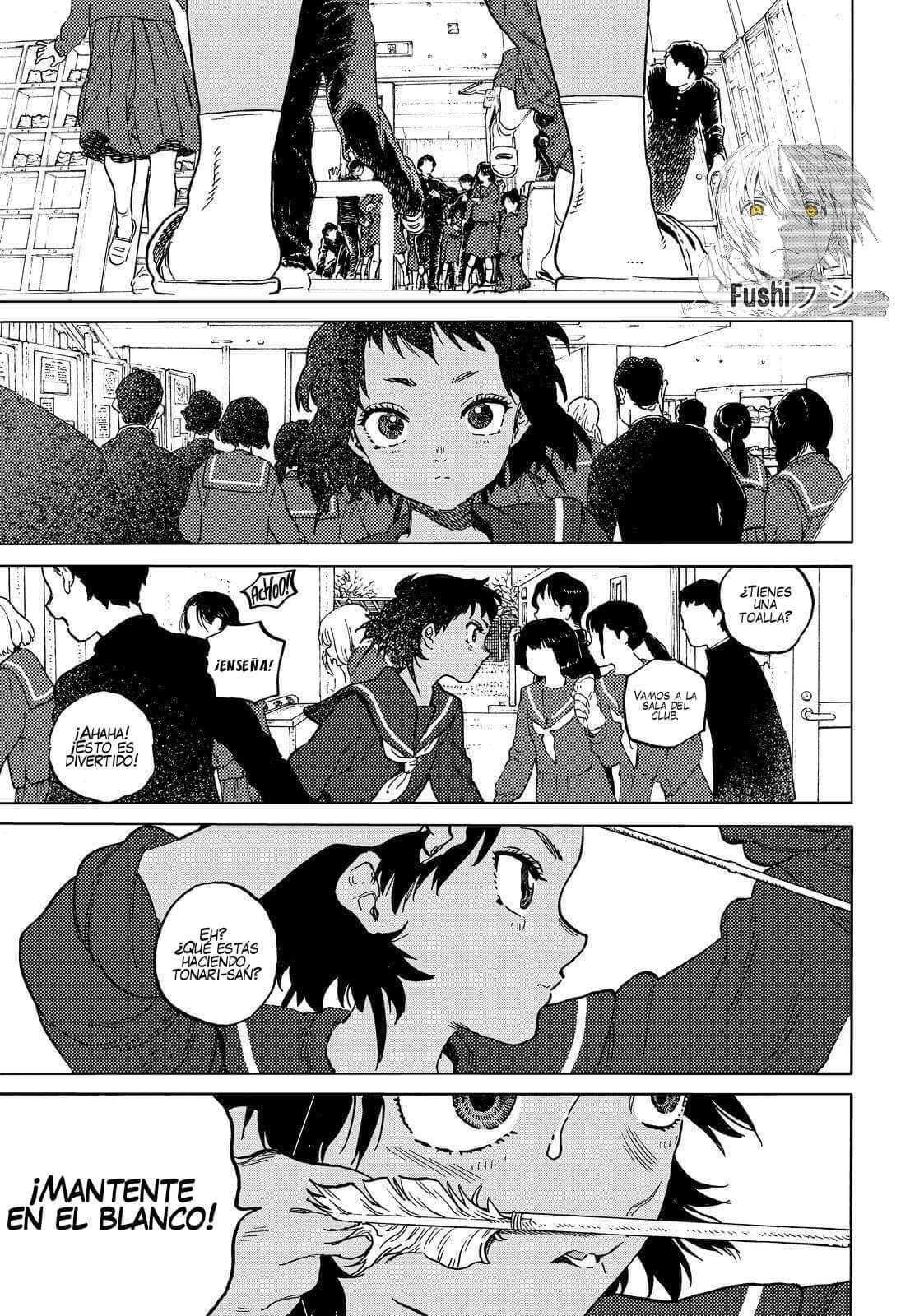 Read To Your Eternity ES Manga Online