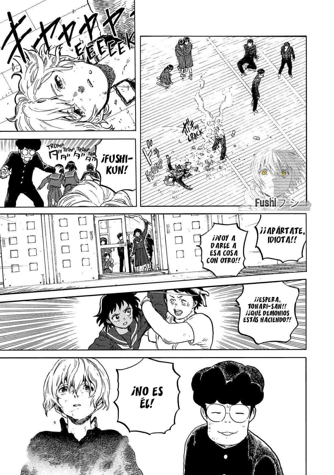 Read To Your Eternity ES Manga Online