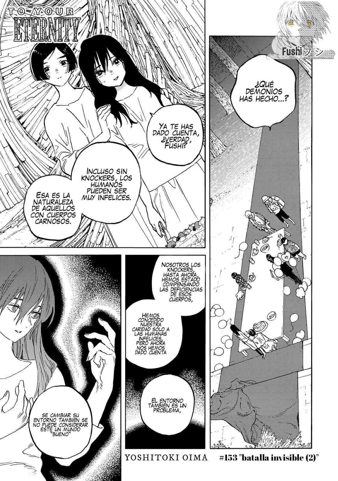 Read To Your Eternity ES Manga Online