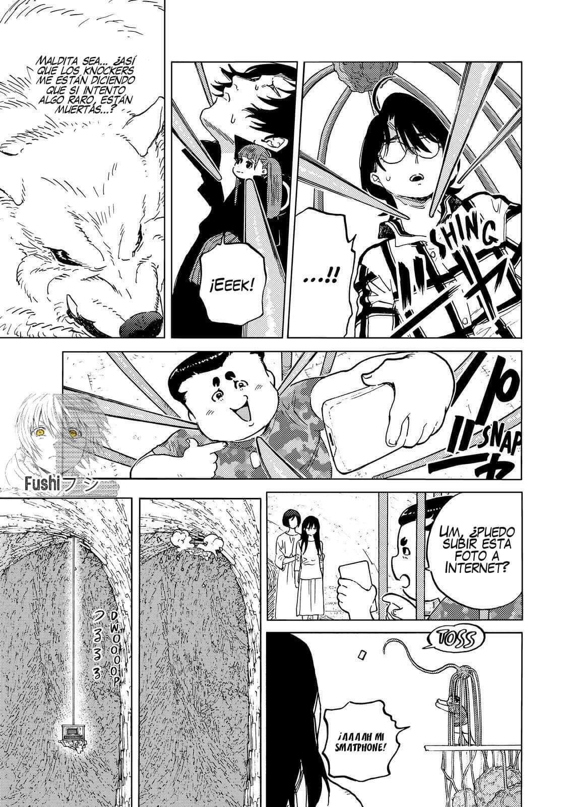 Read To Your Eternity ES Manga Online