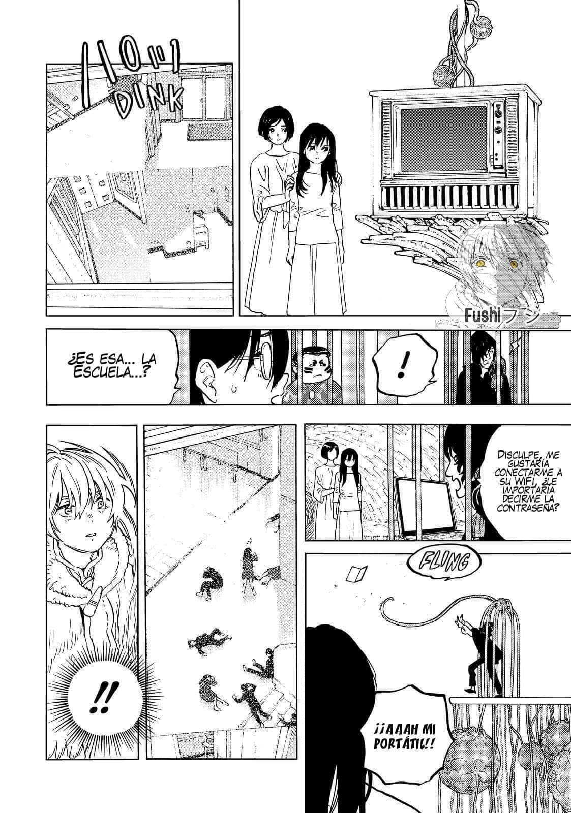 Read To Your Eternity ES Manga Online