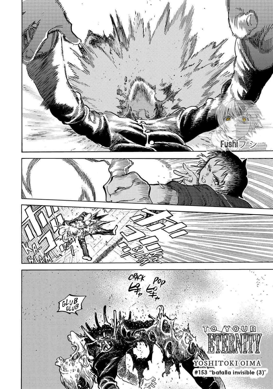 Read To Your Eternity ES Manga Online