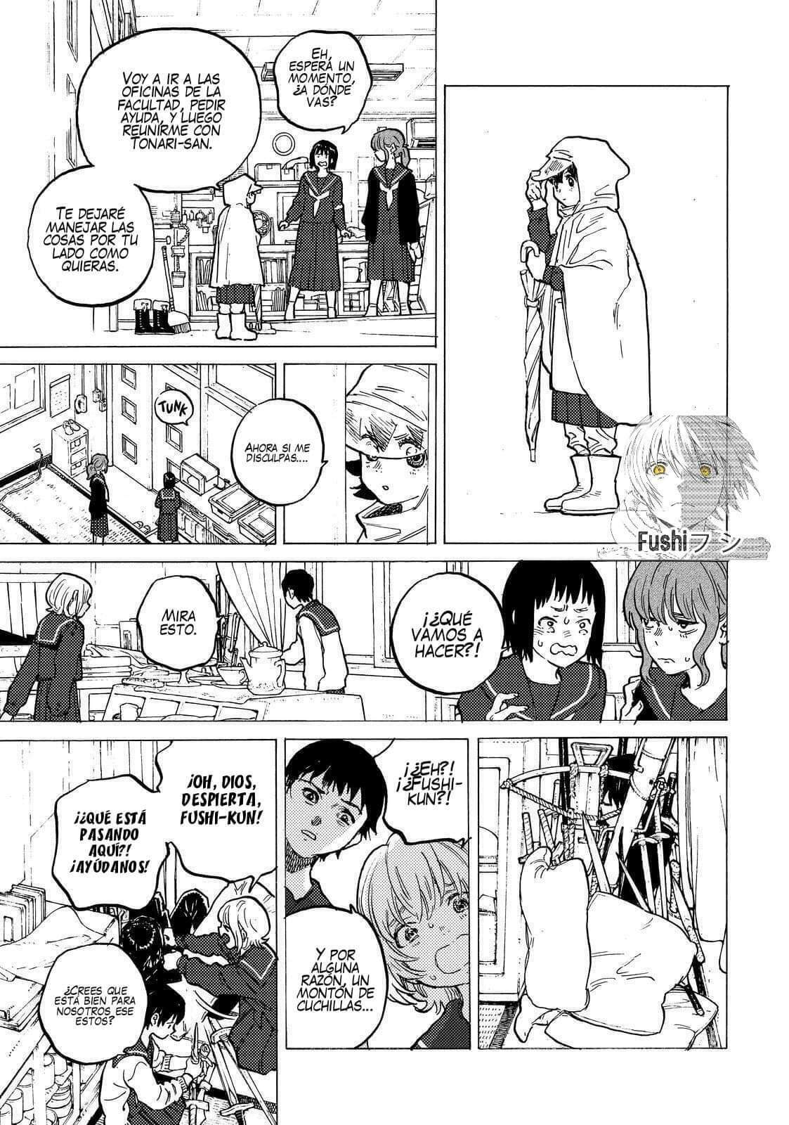 Read To Your Eternity ES Manga Online