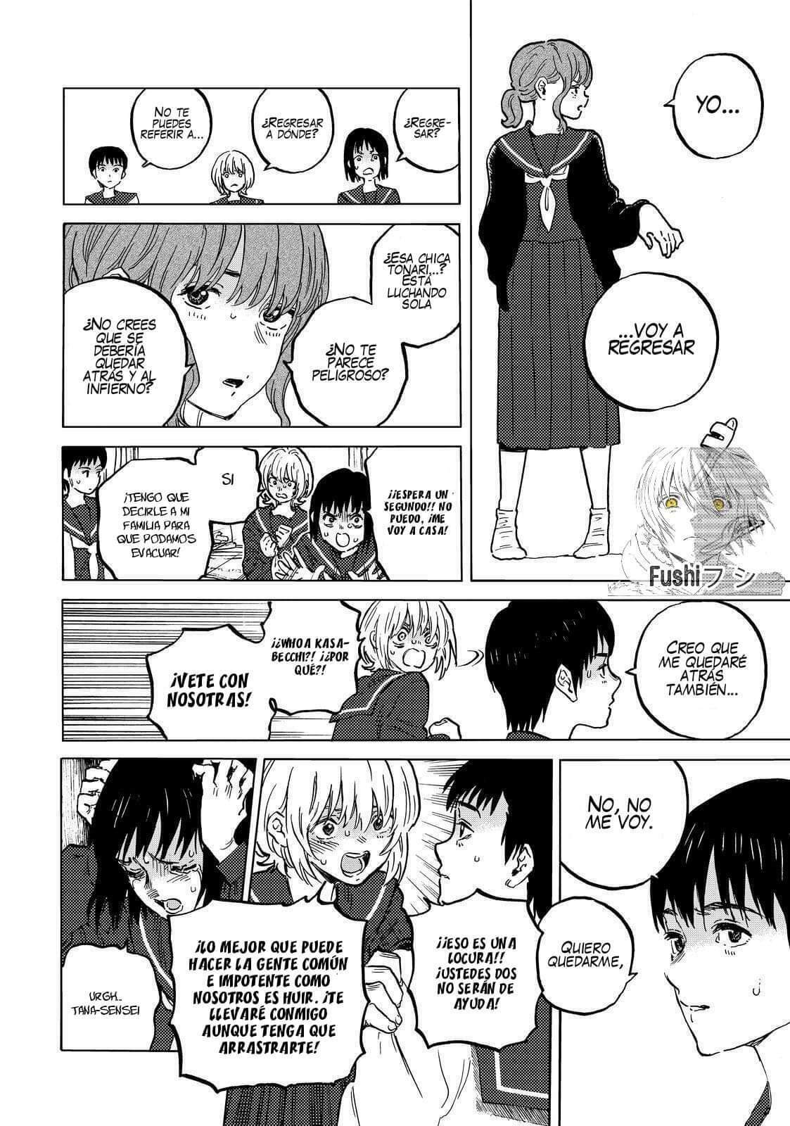 Read To Your Eternity ES Manga Online