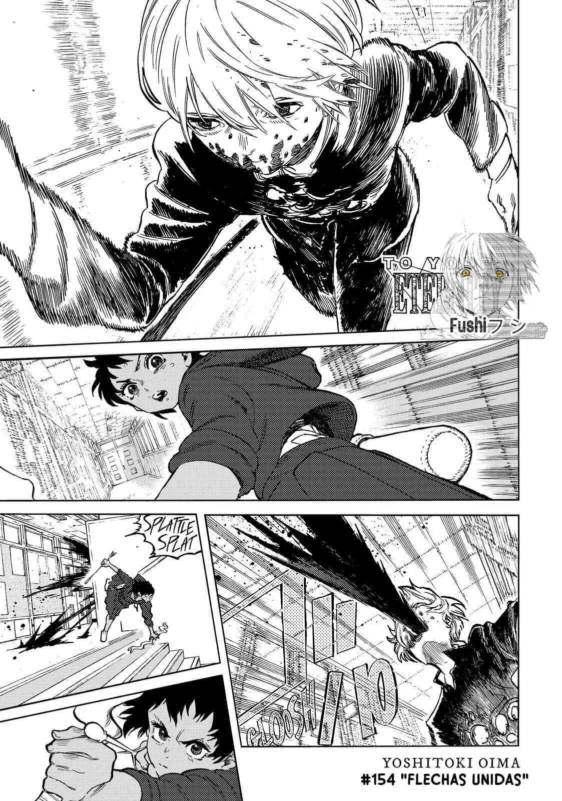 Read To Your Eternity ES Manga Online