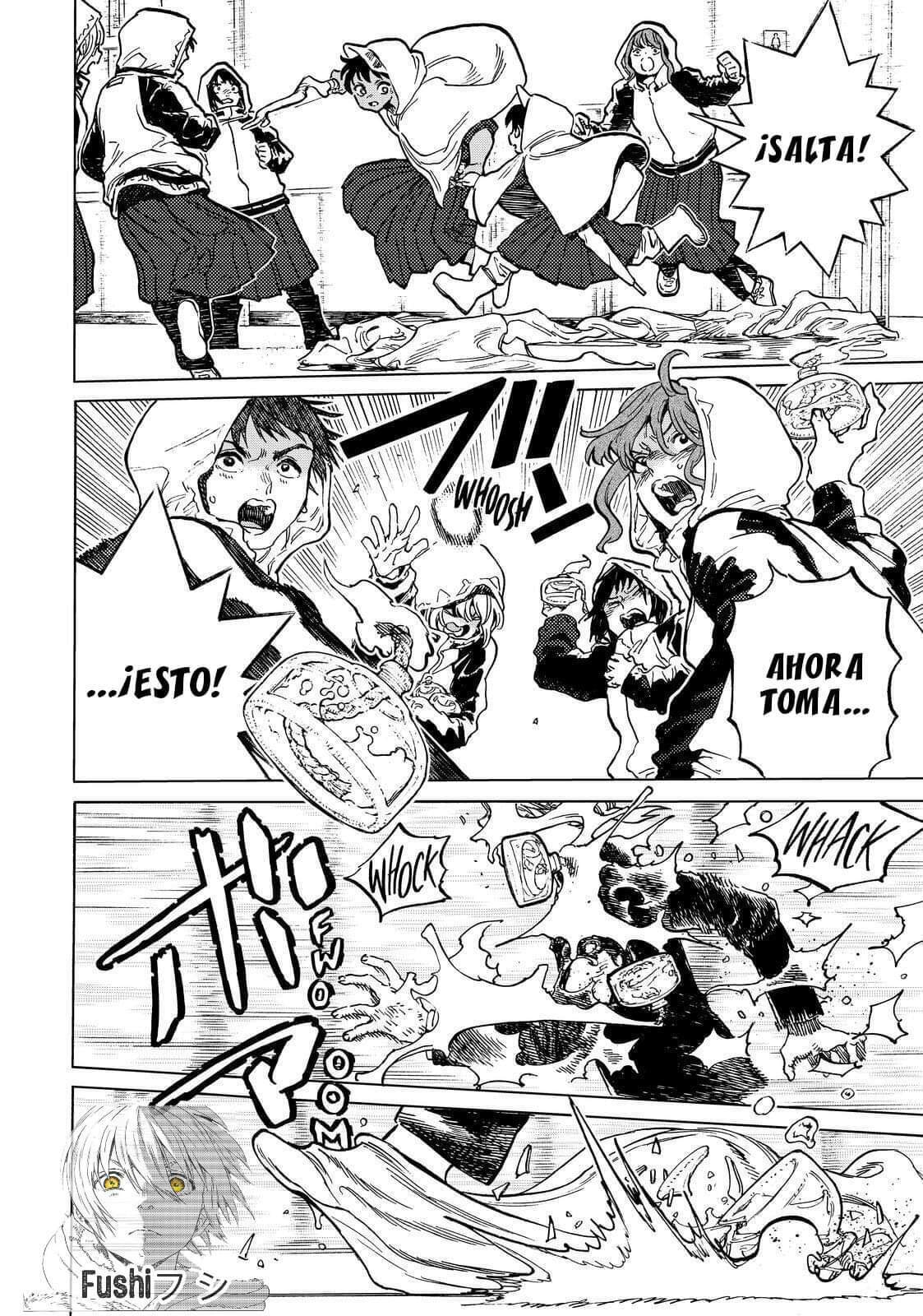 Read To Your Eternity ES Manga Online