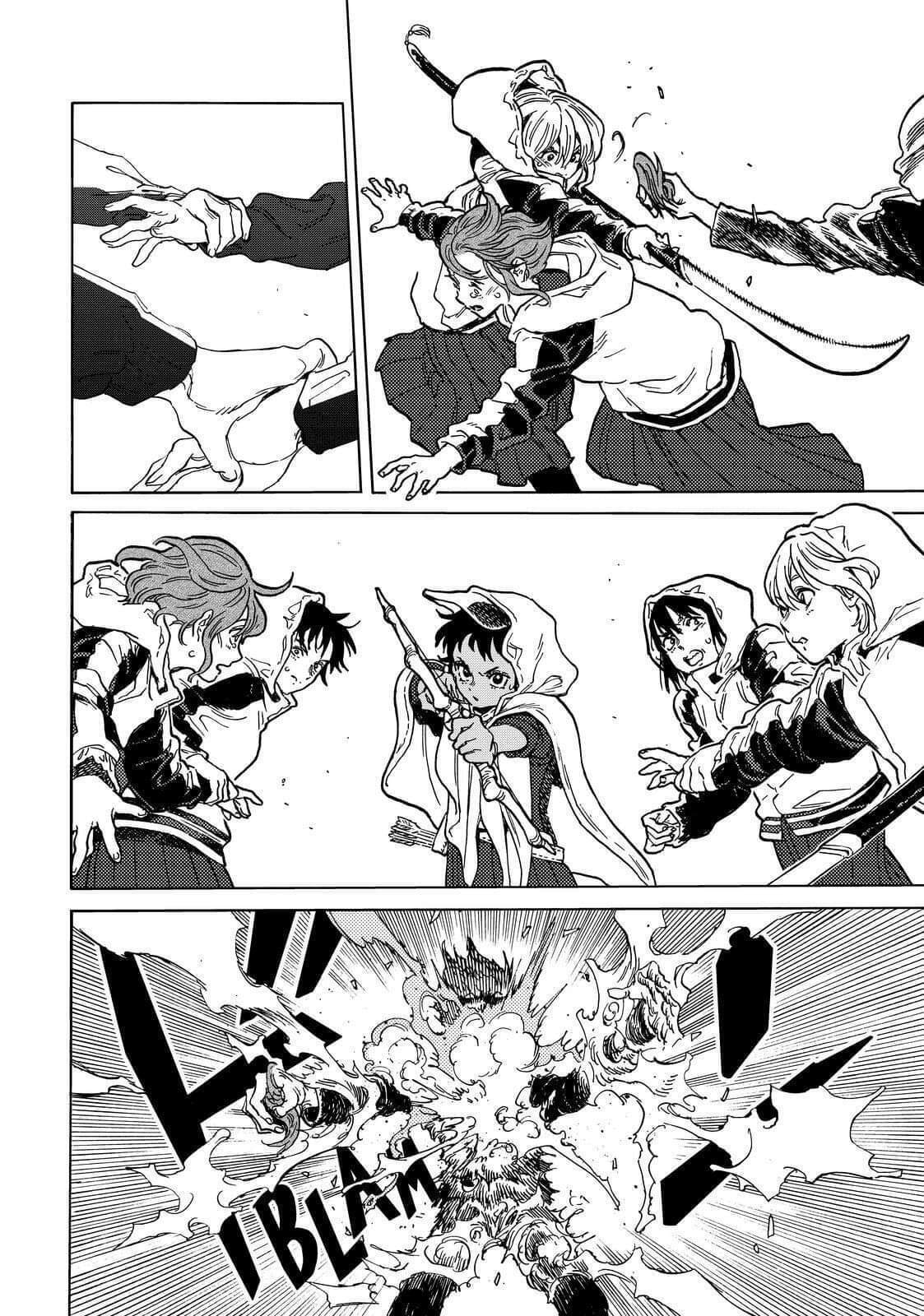 Read To Your Eternity ES Manga Online