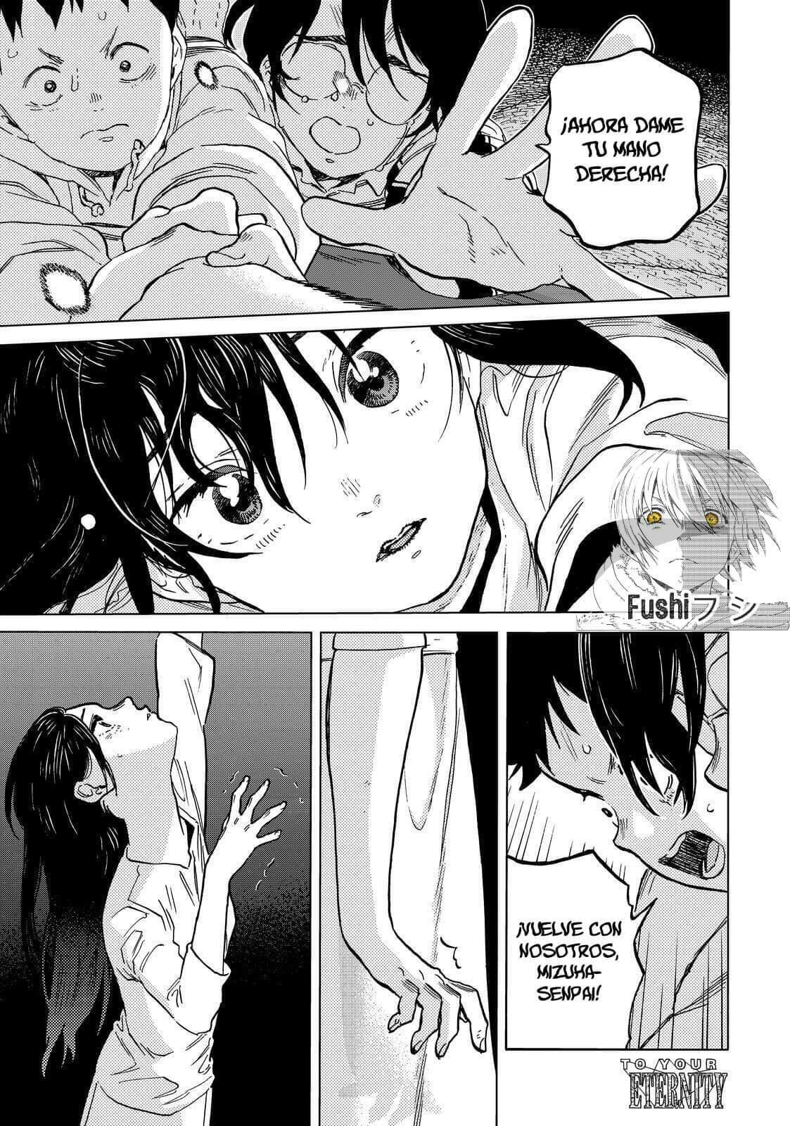 Read To Your Eternity ES Manga Online