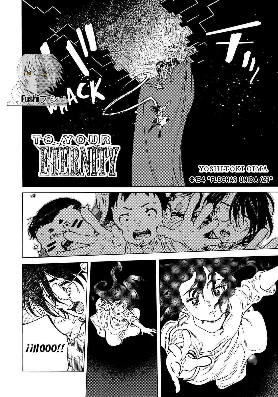 Read To Your Eternity ES Manga Online