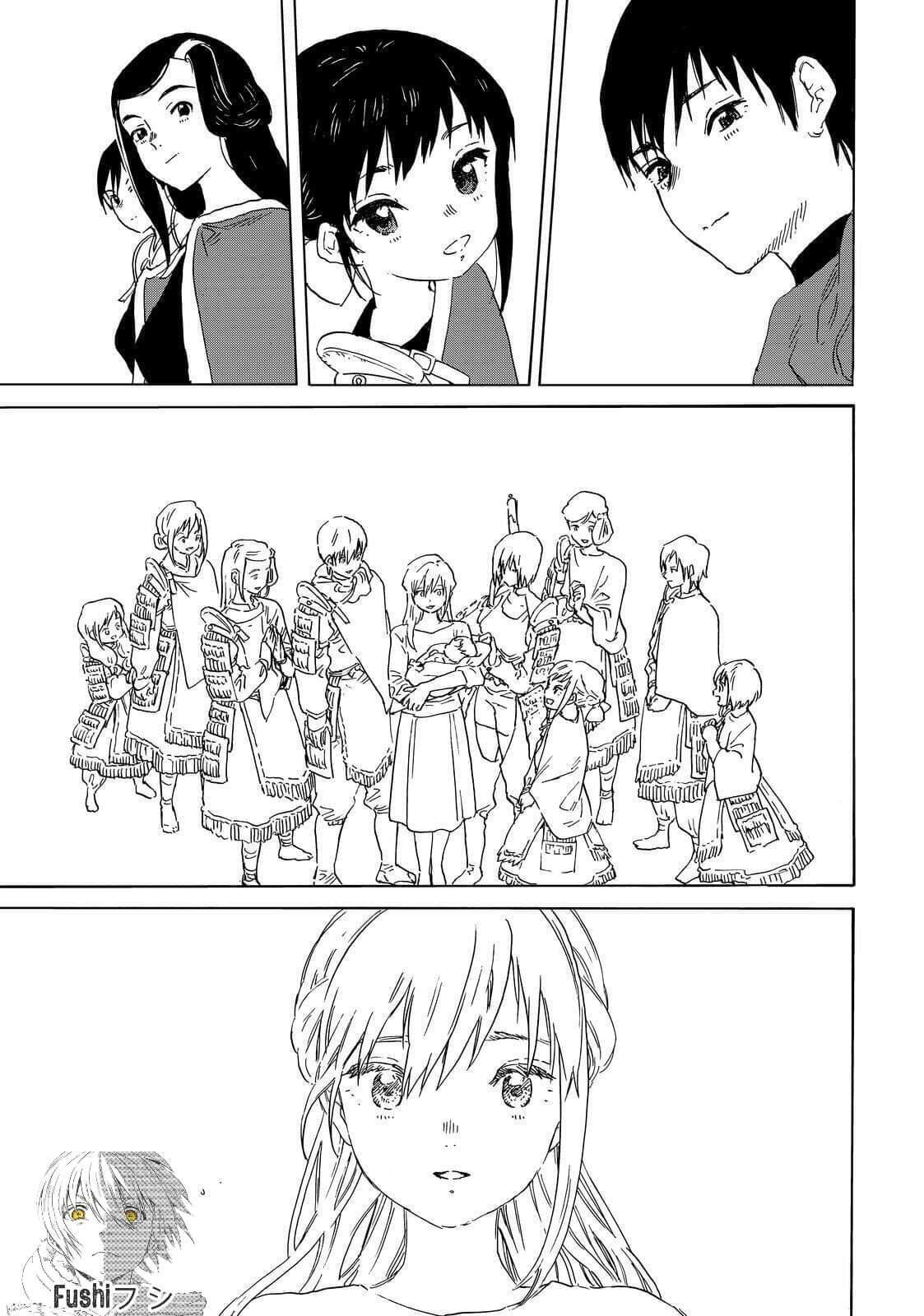 Read To Your Eternity ES Manga Online