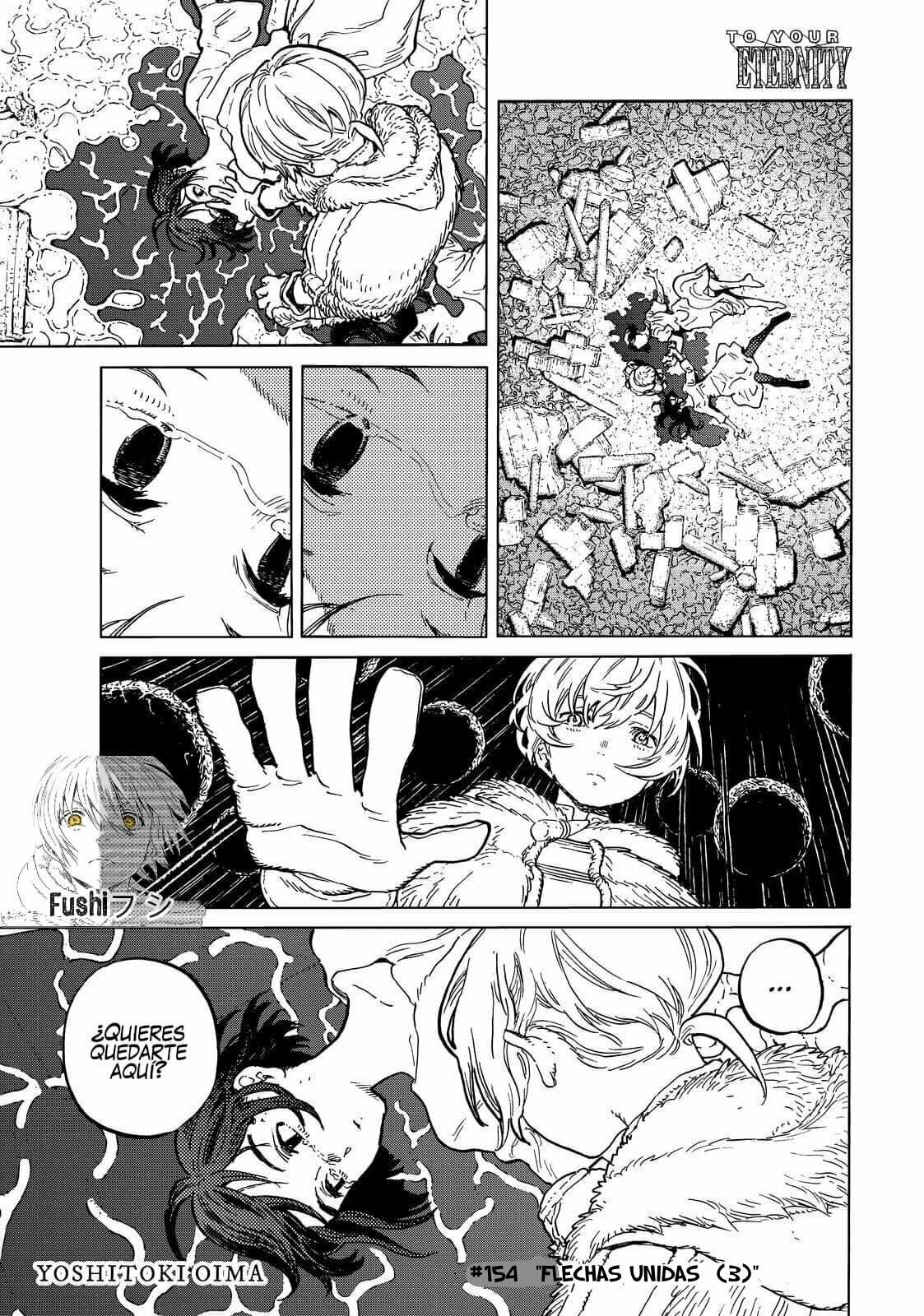 Read To Your Eternity ES Manga Online