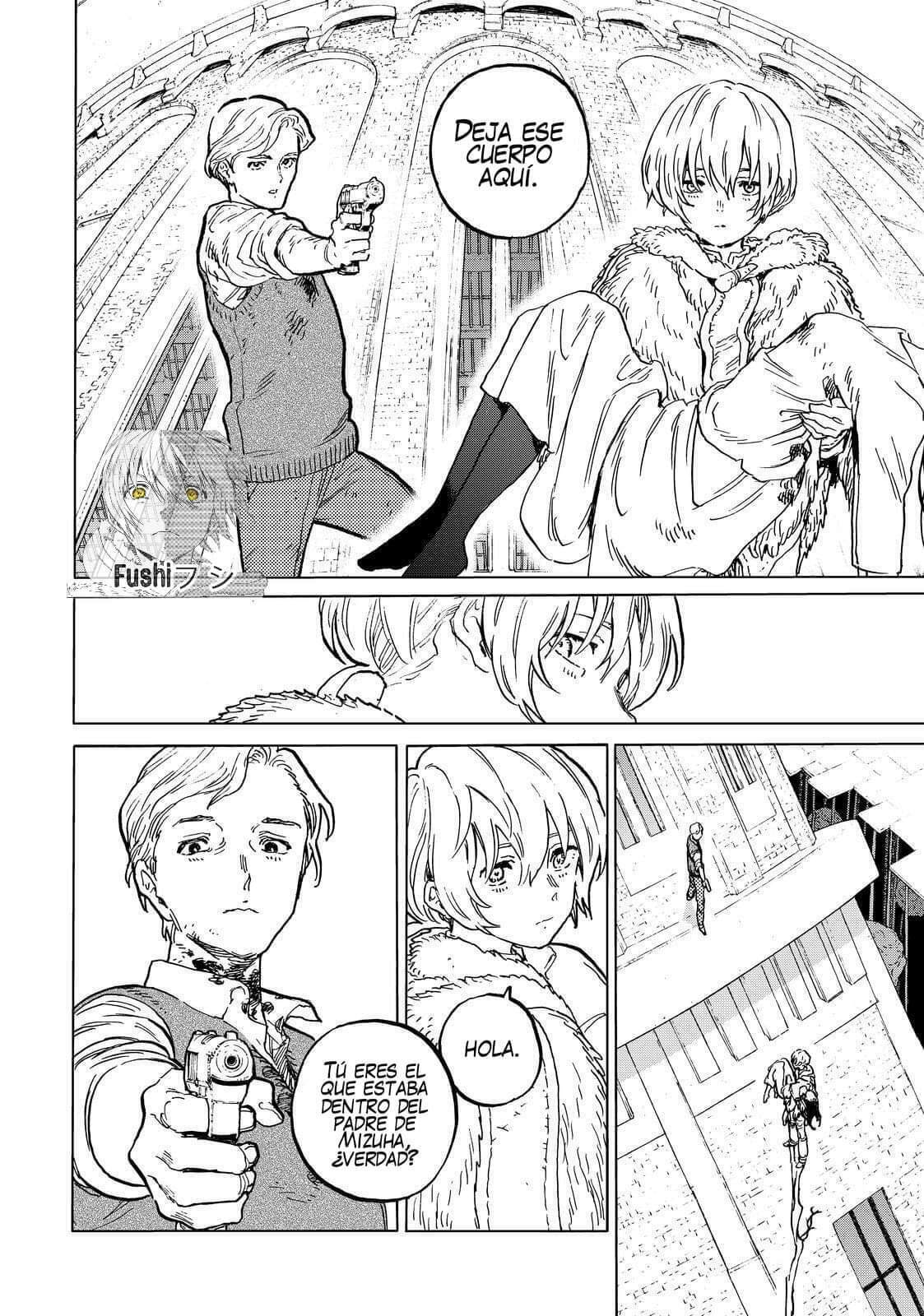 Read To Your Eternity ES Manga Online