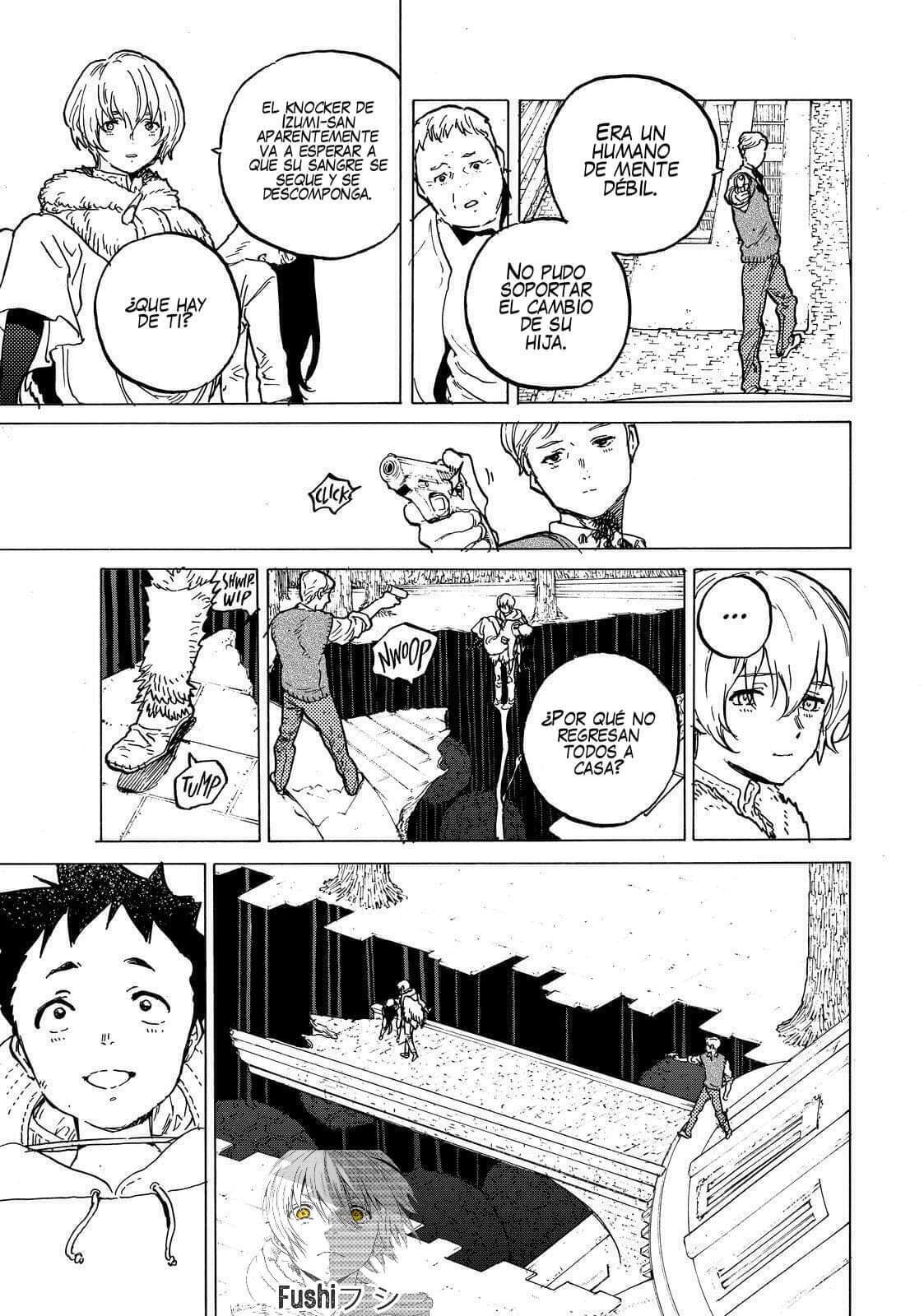 Read To Your Eternity ES Manga Online