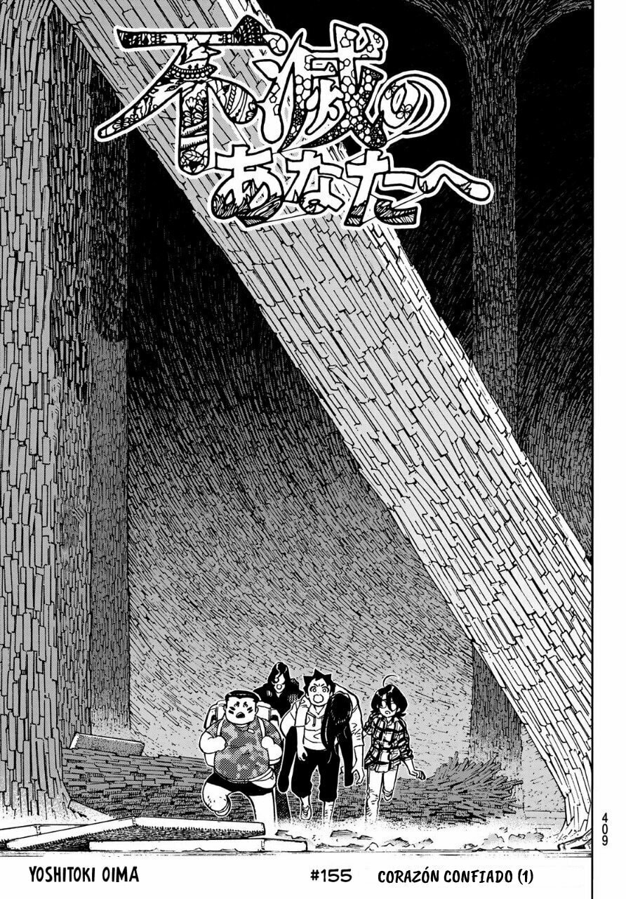 Read To Your Eternity ES Manga Online