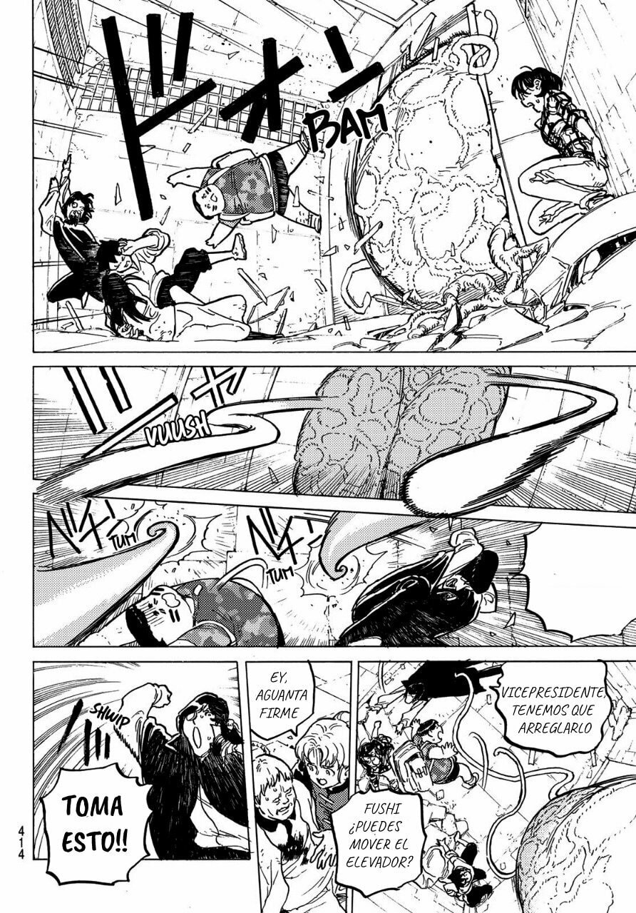 Read To Your Eternity ES Manga Online