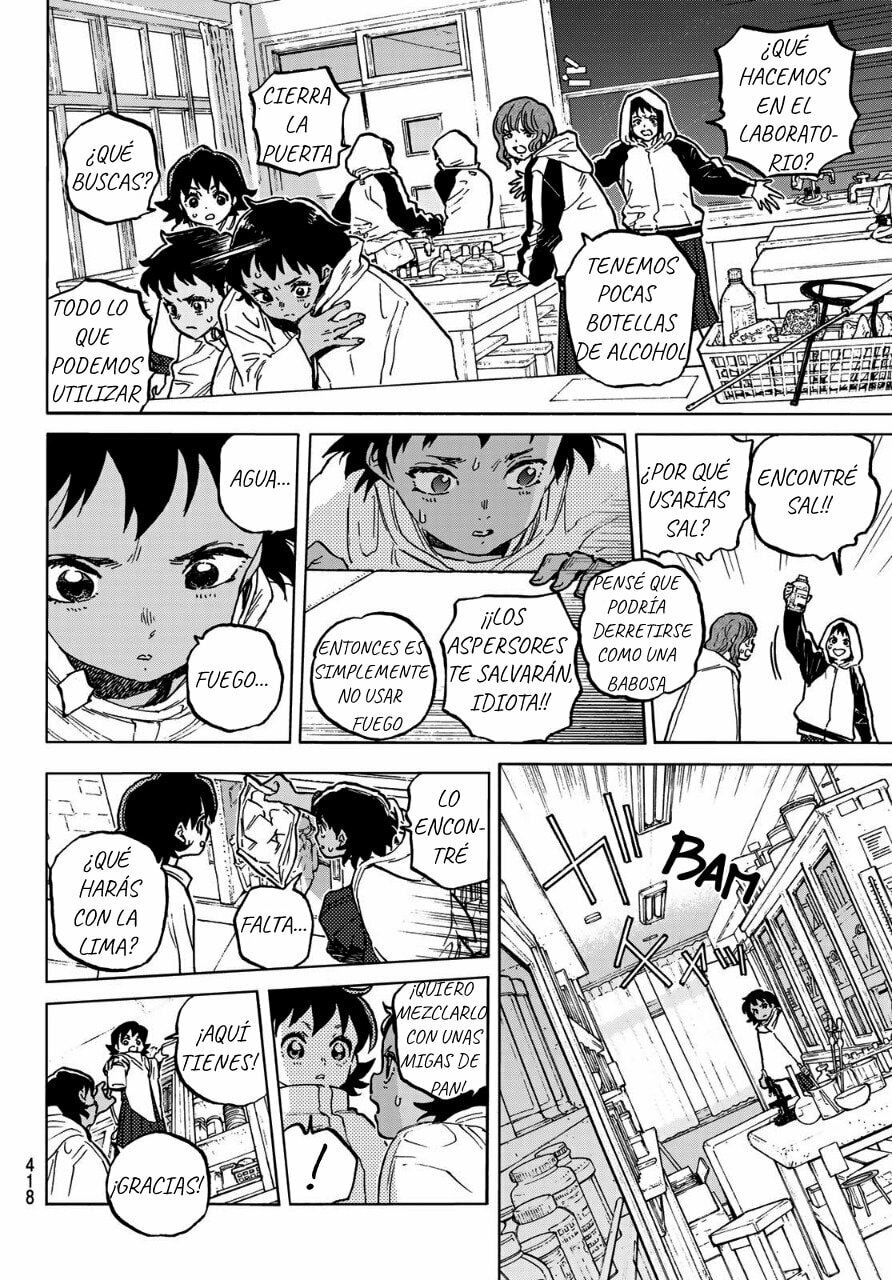 Read To Your Eternity ES Manga Online