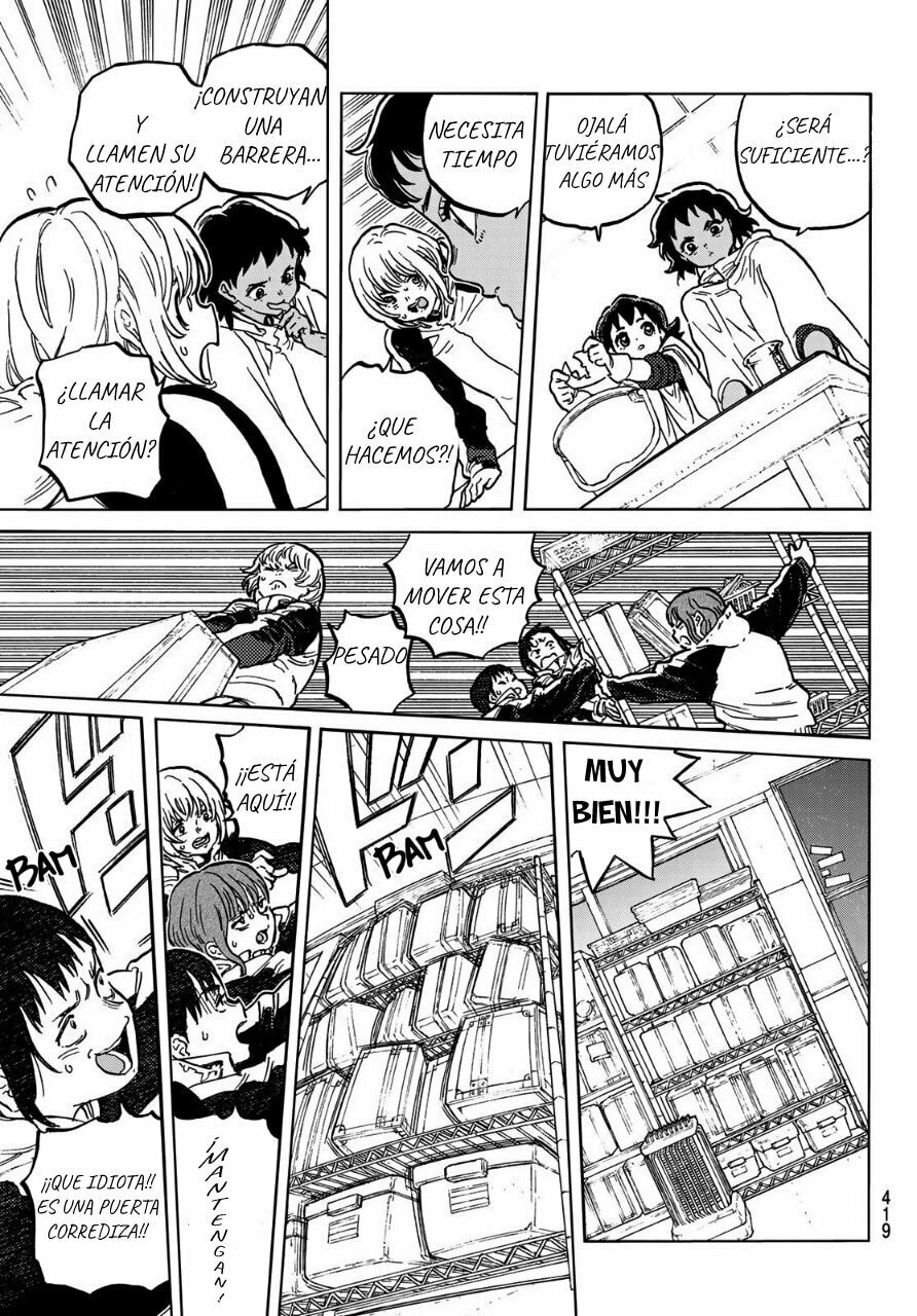 Read To Your Eternity ES Manga Online