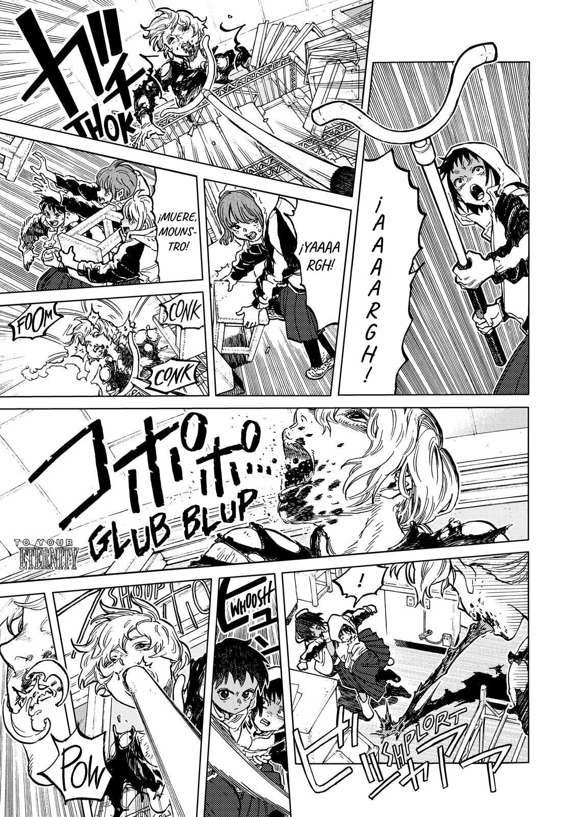 Read To Your Eternity ES Manga Online