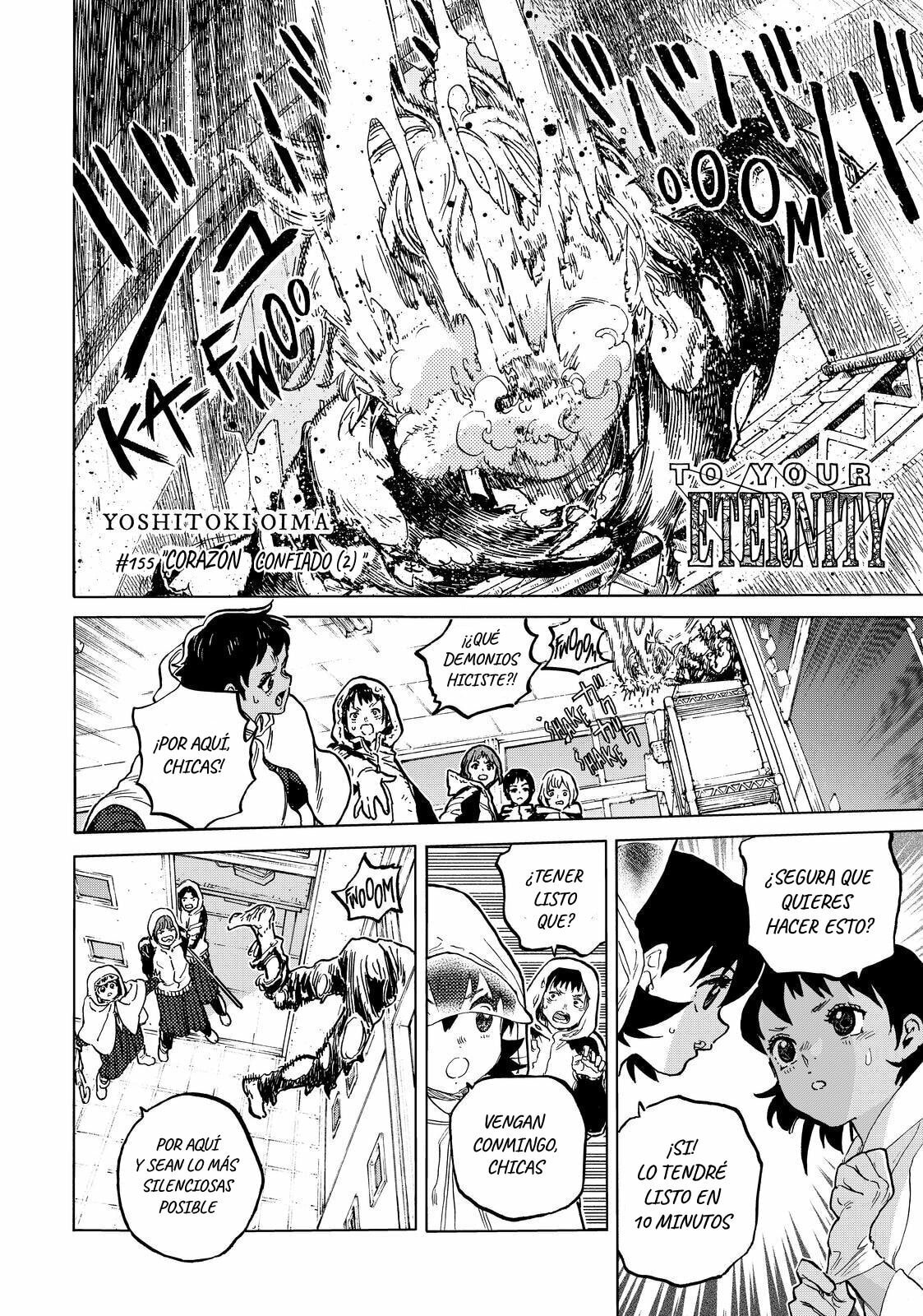 Read To Your Eternity ES Manga Online