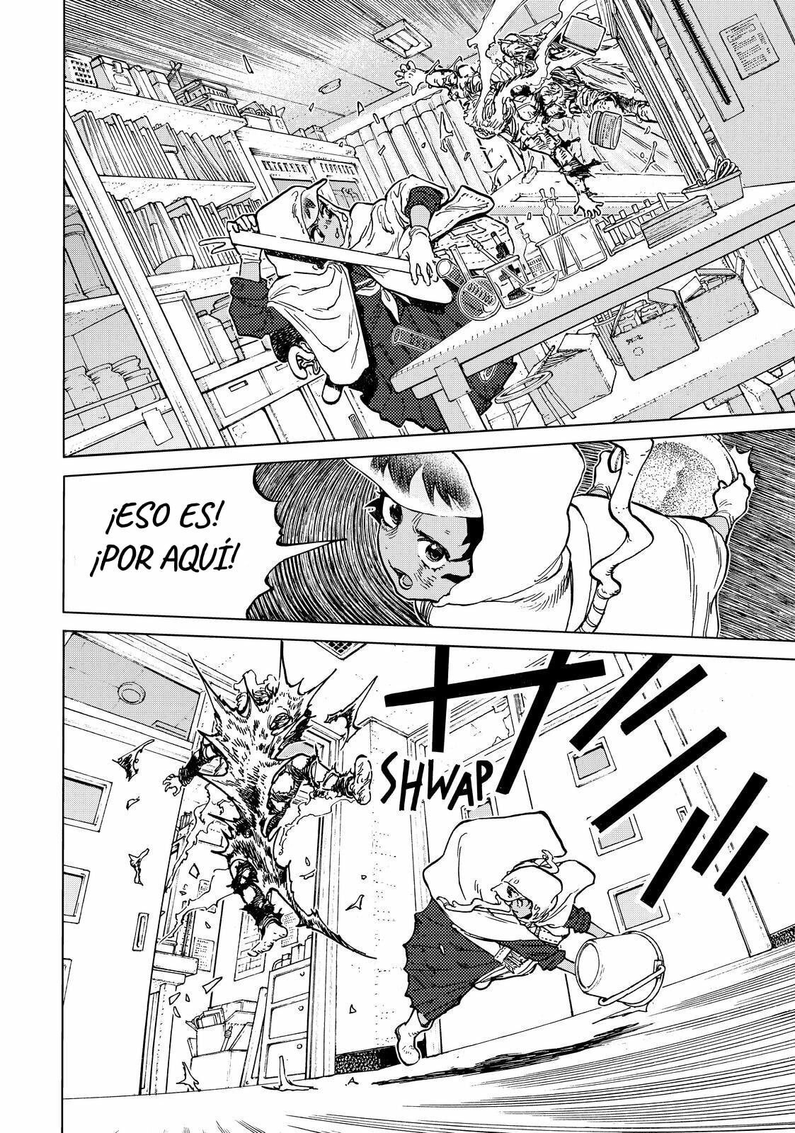 Read To Your Eternity ES Manga Online