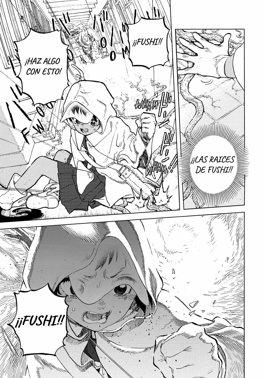 Read To Your Eternity ES Manga Online