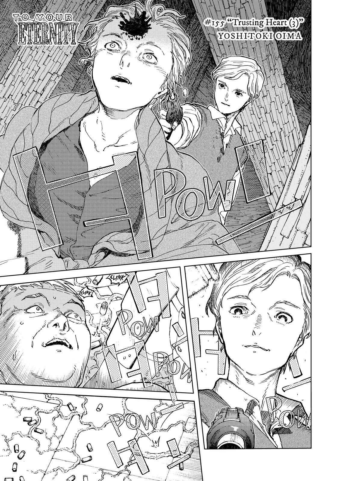 Read To Your Eternity ES Manga Online