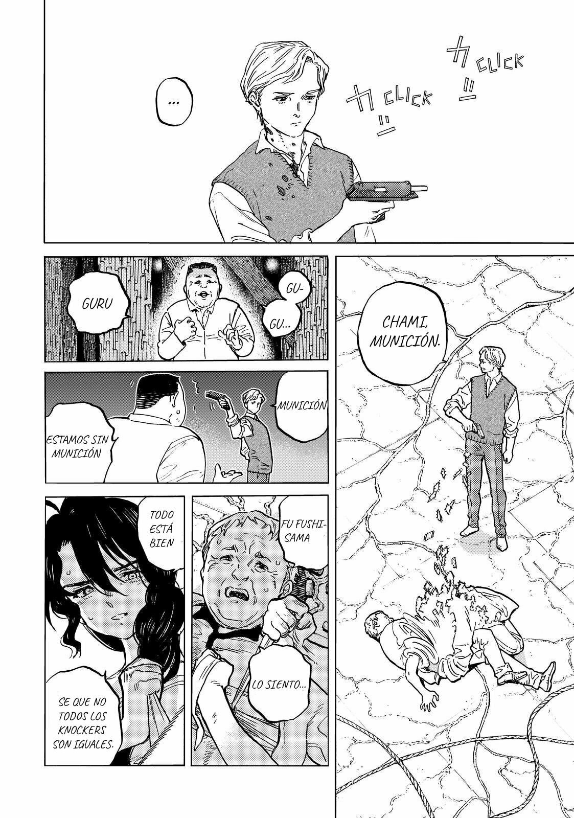 Read To Your Eternity ES Manga Online