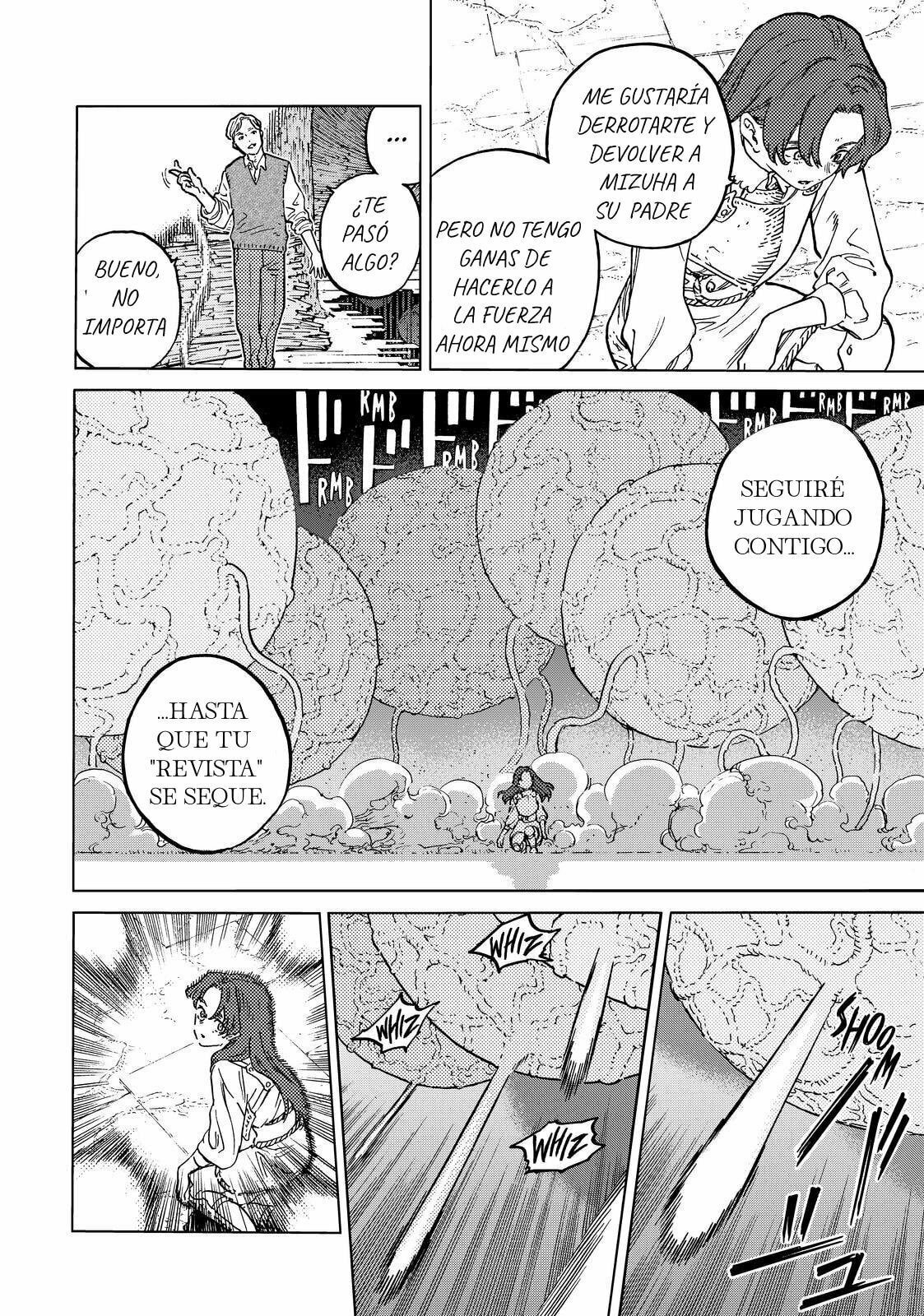 Read To Your Eternity ES Manga Online