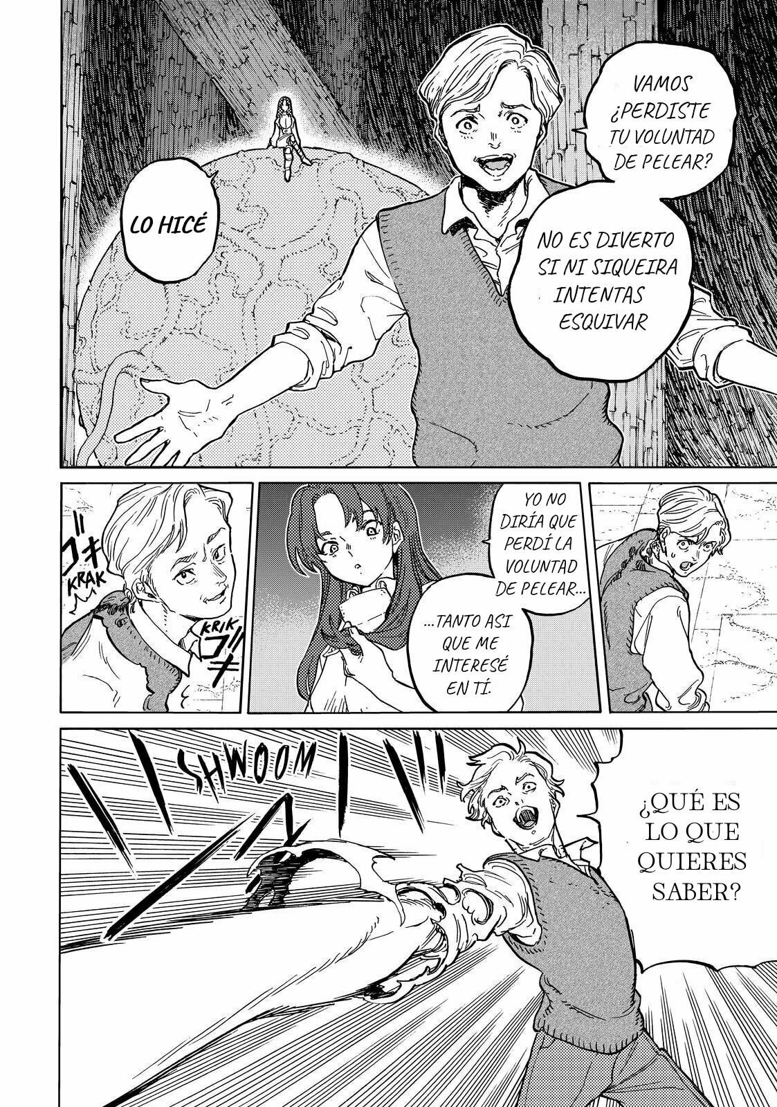 Read To Your Eternity ES Manga Online