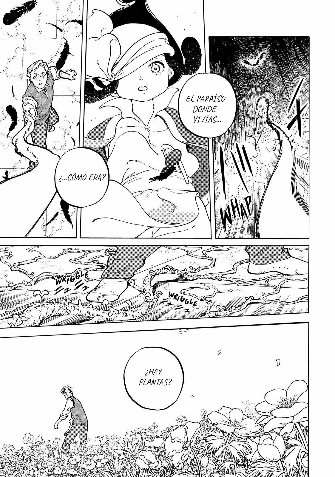 Read To Your Eternity ES Manga Online