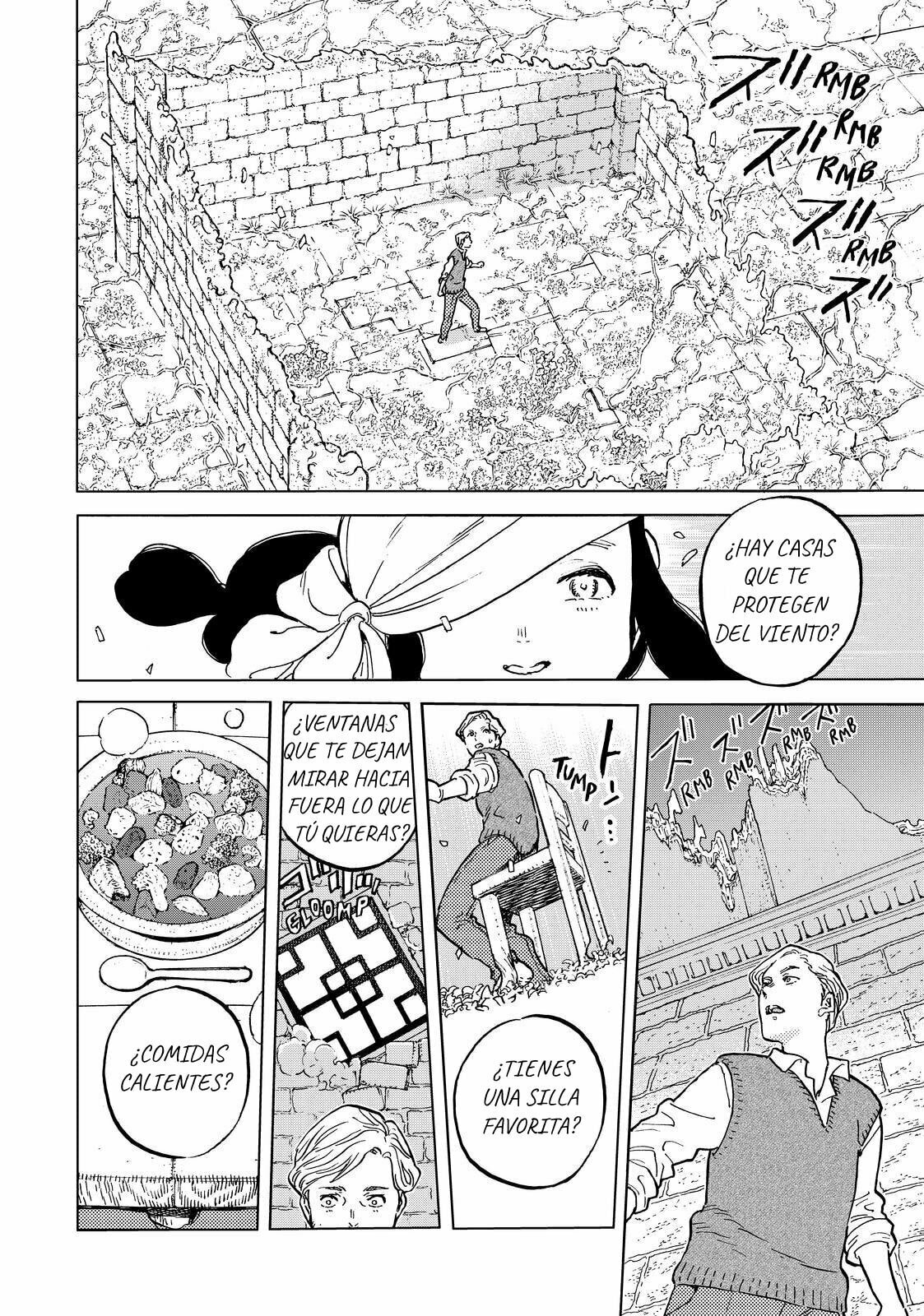 Read To Your Eternity ES Manga Online