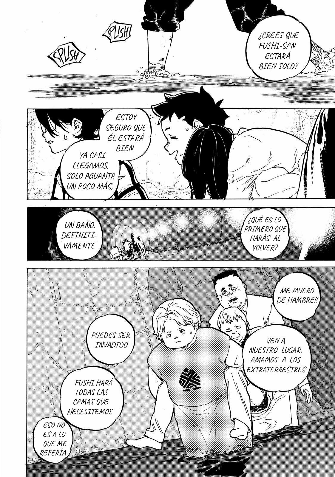 Read To Your Eternity ES Manga Online