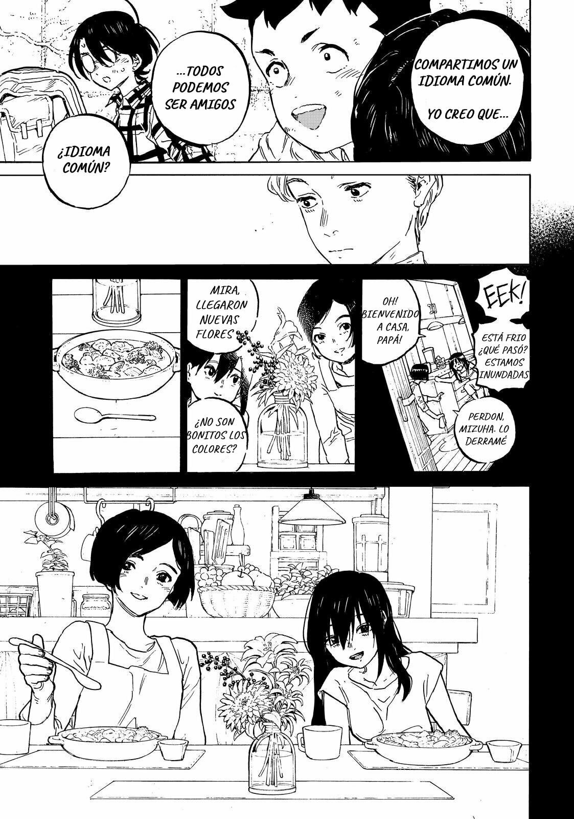 Read To Your Eternity ES Manga Online