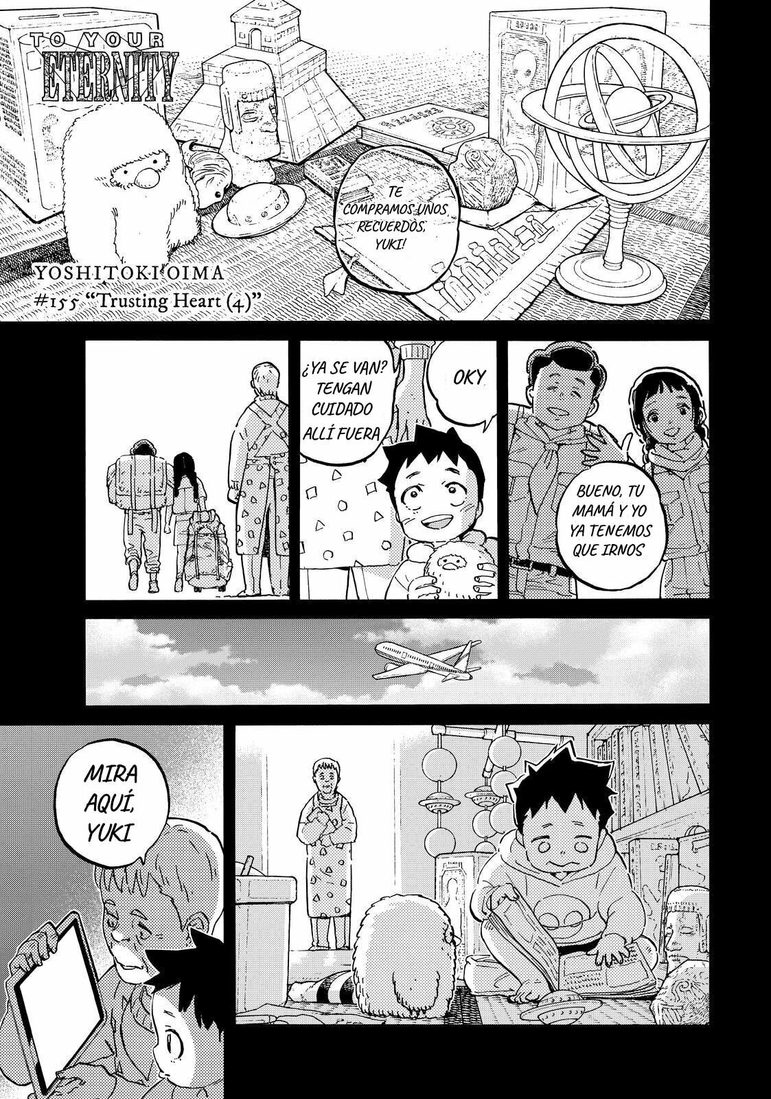 Read To Your Eternity ES Manga Online