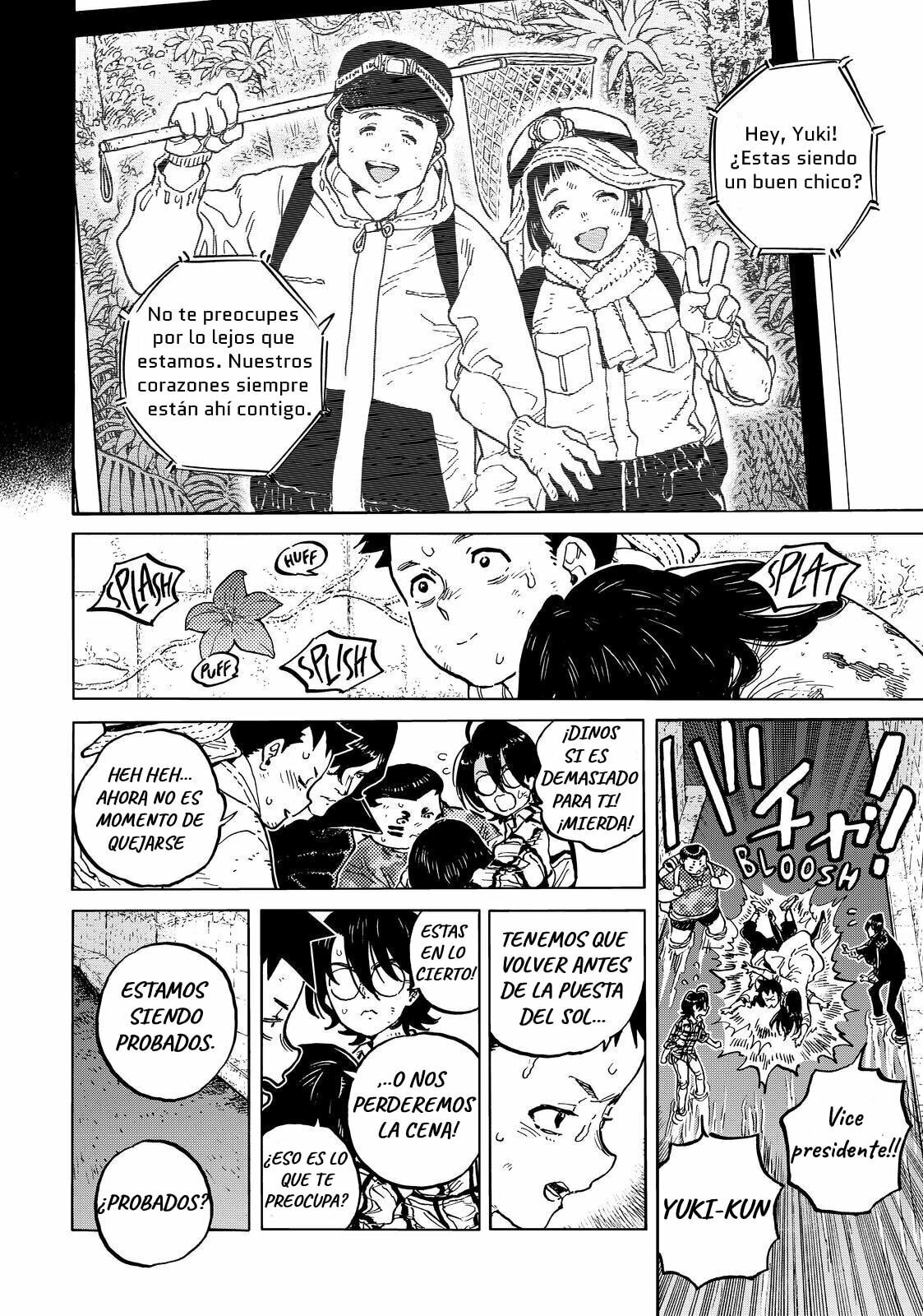 Read To Your Eternity ES Manga Online