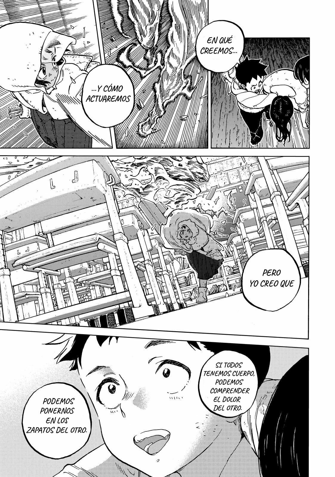 Read To Your Eternity ES Manga Online