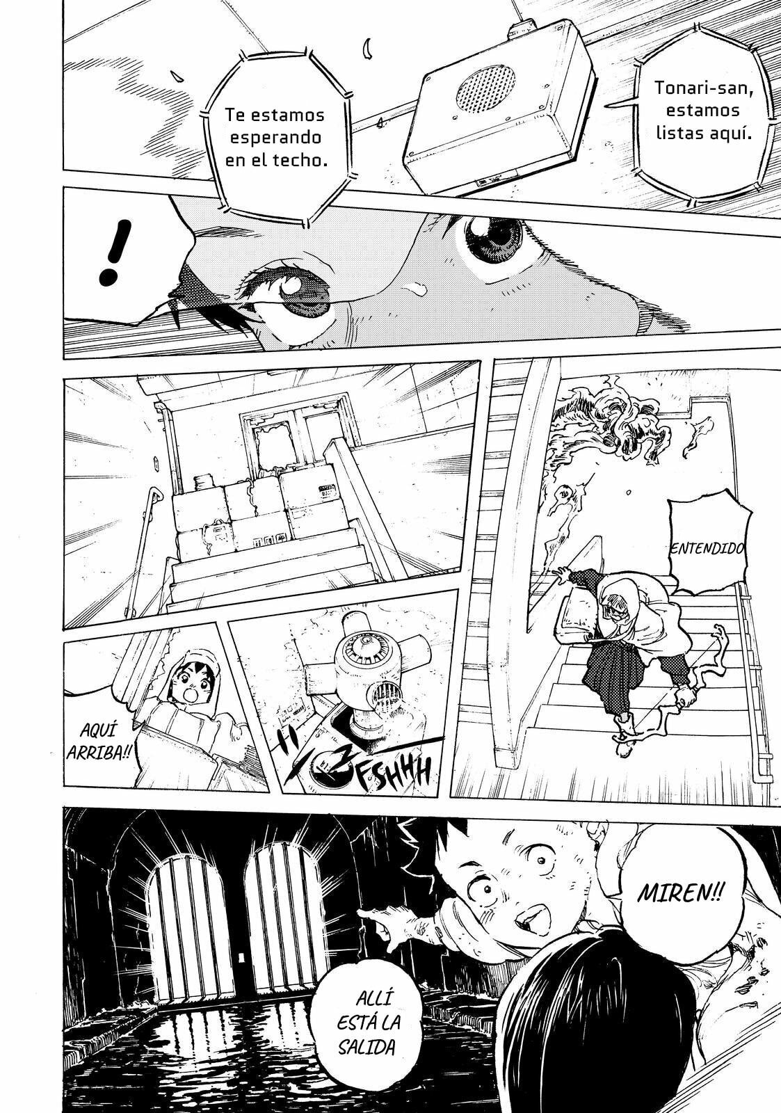 Read To Your Eternity ES Manga Online