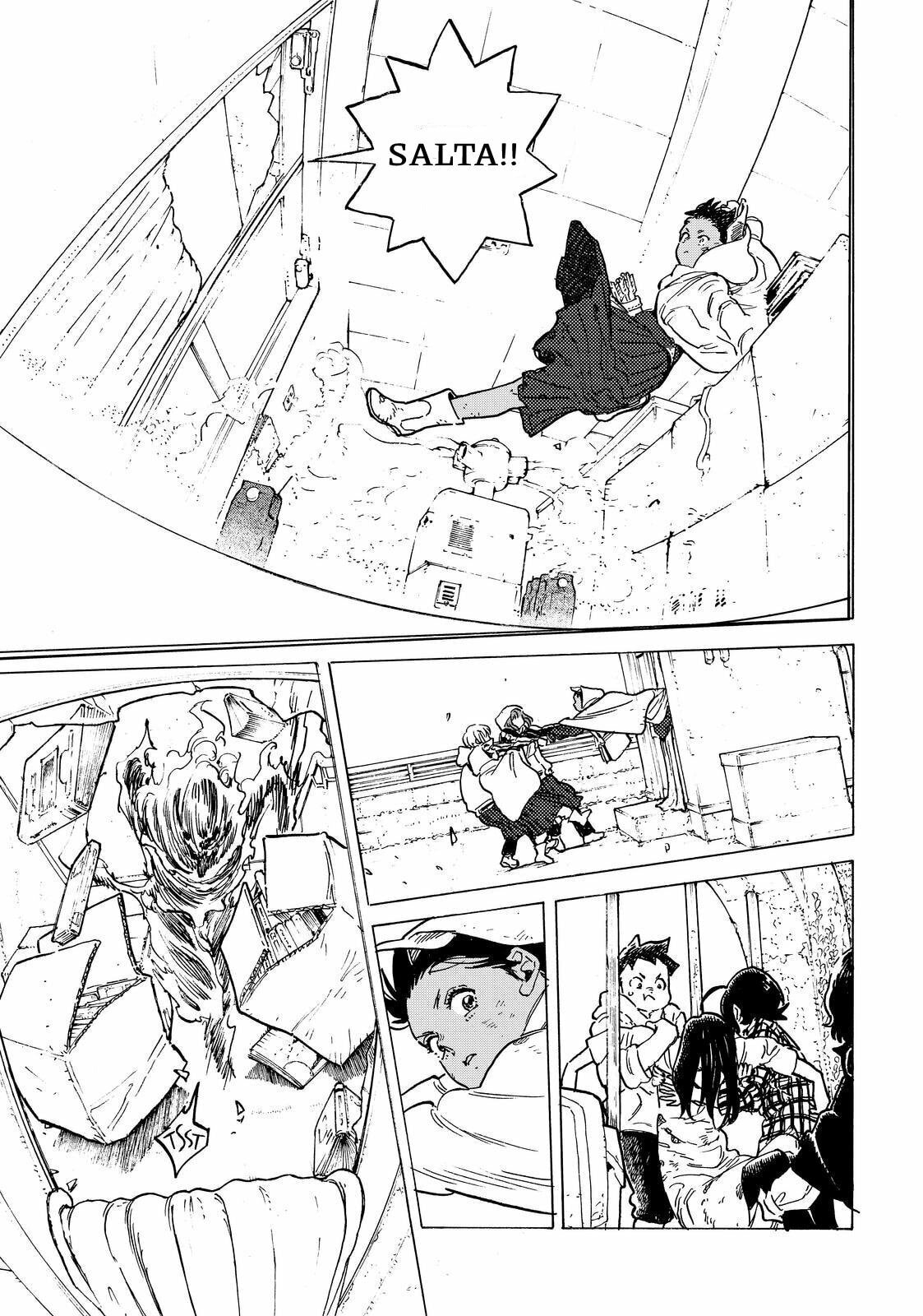 Read To Your Eternity ES Manga Online