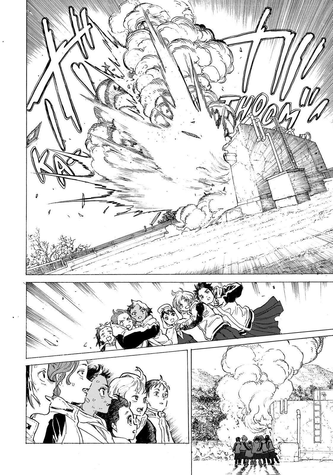 Read To Your Eternity ES Manga Online