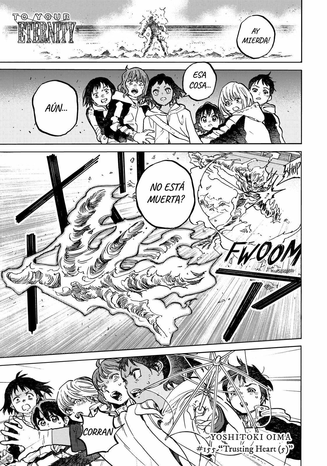 Read To Your Eternity ES Manga Online