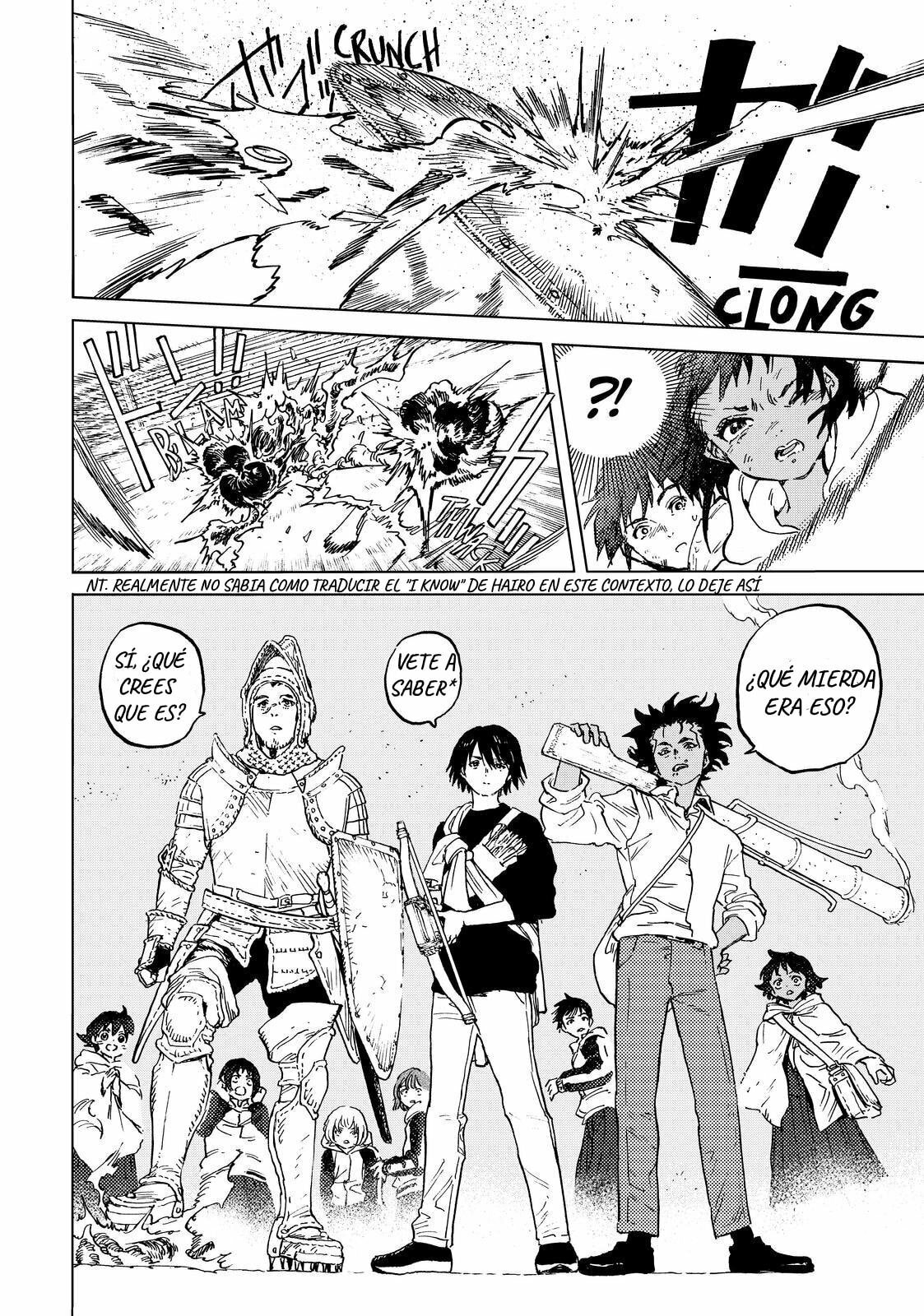 Read To Your Eternity ES Manga Online