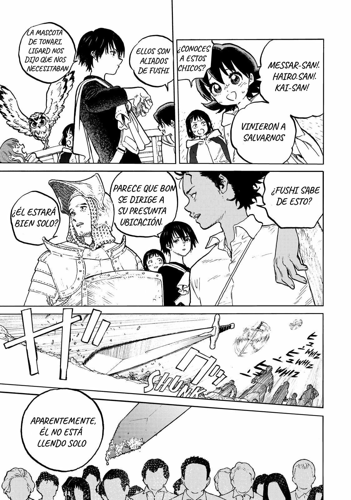 Read To Your Eternity ES Manga Online