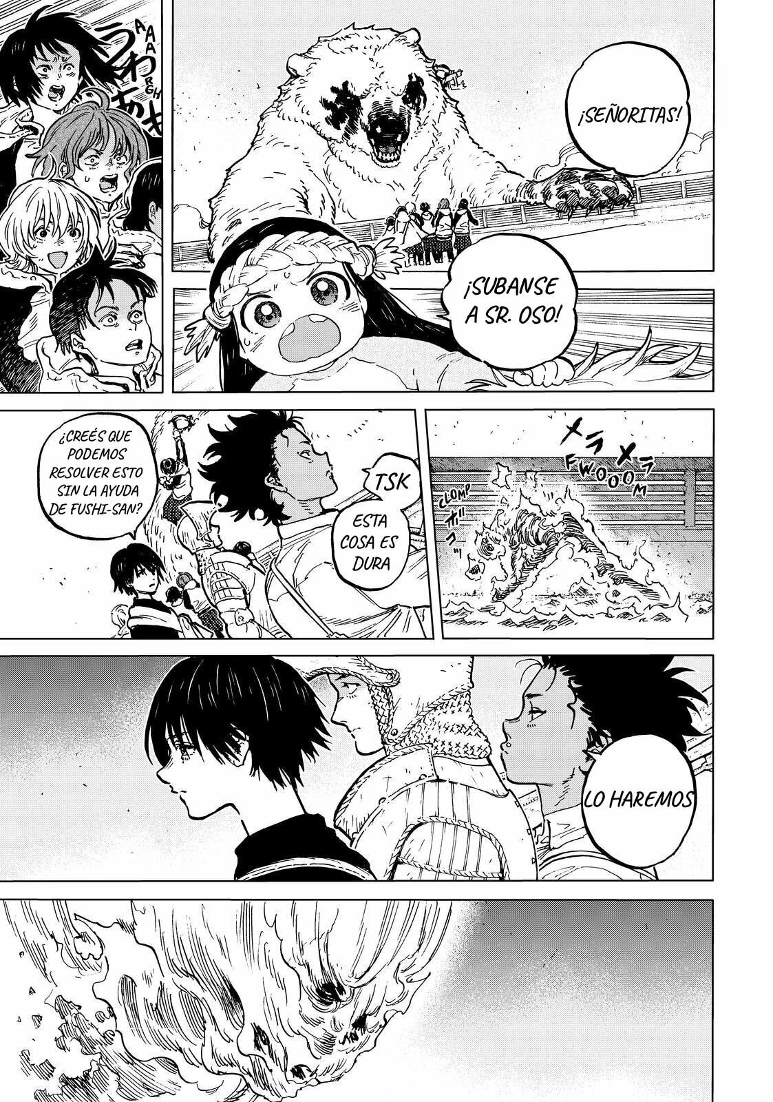 Read To Your Eternity ES Manga Online