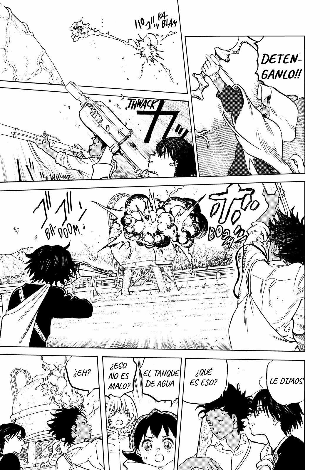 Read To Your Eternity ES Manga Online